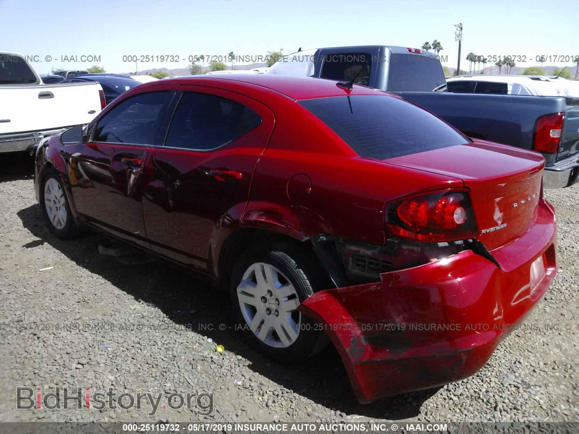 2013 DODGE AVENGER - VIN: 1C3CDZAB8DN753486 - Photo 3