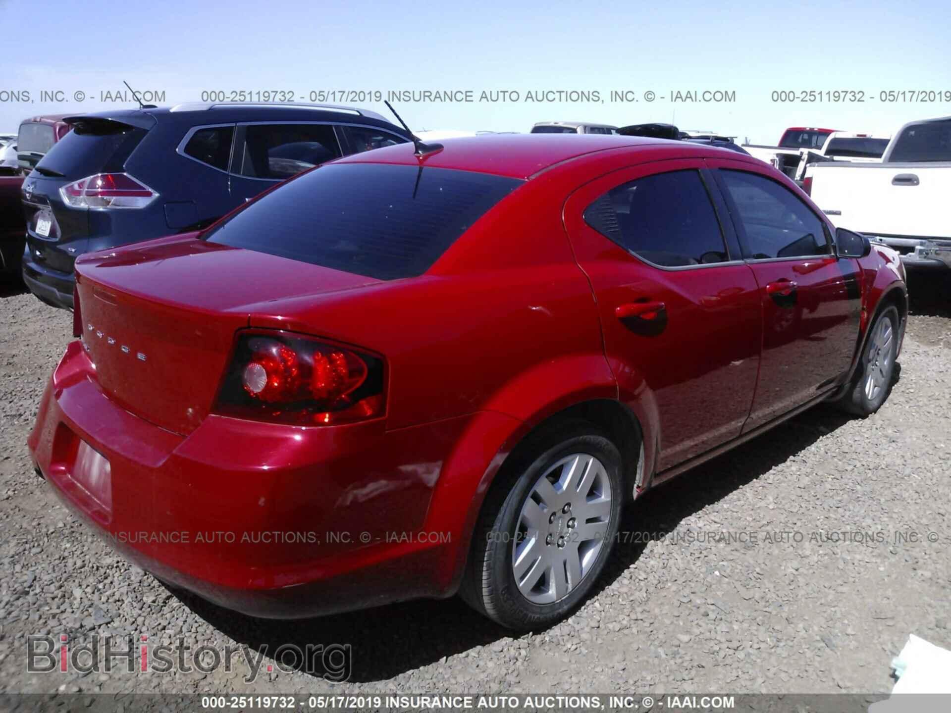2013 DODGE AVENGER - VIN: 1C3CDZAB8DN753486 - Photo 4