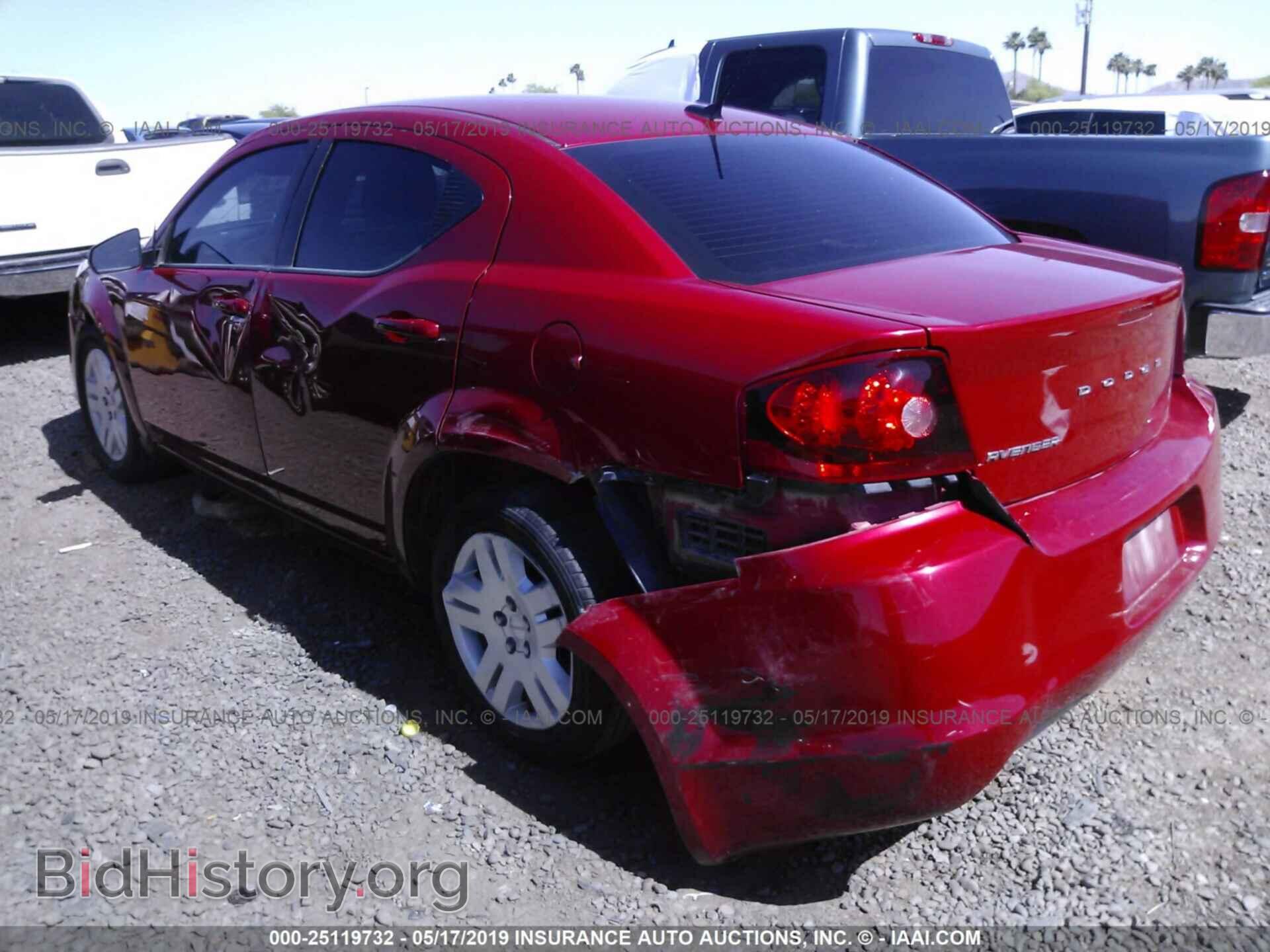 2013 DODGE AVENGER - VIN: 1C3CDZAB8DN753486 - Photo 6