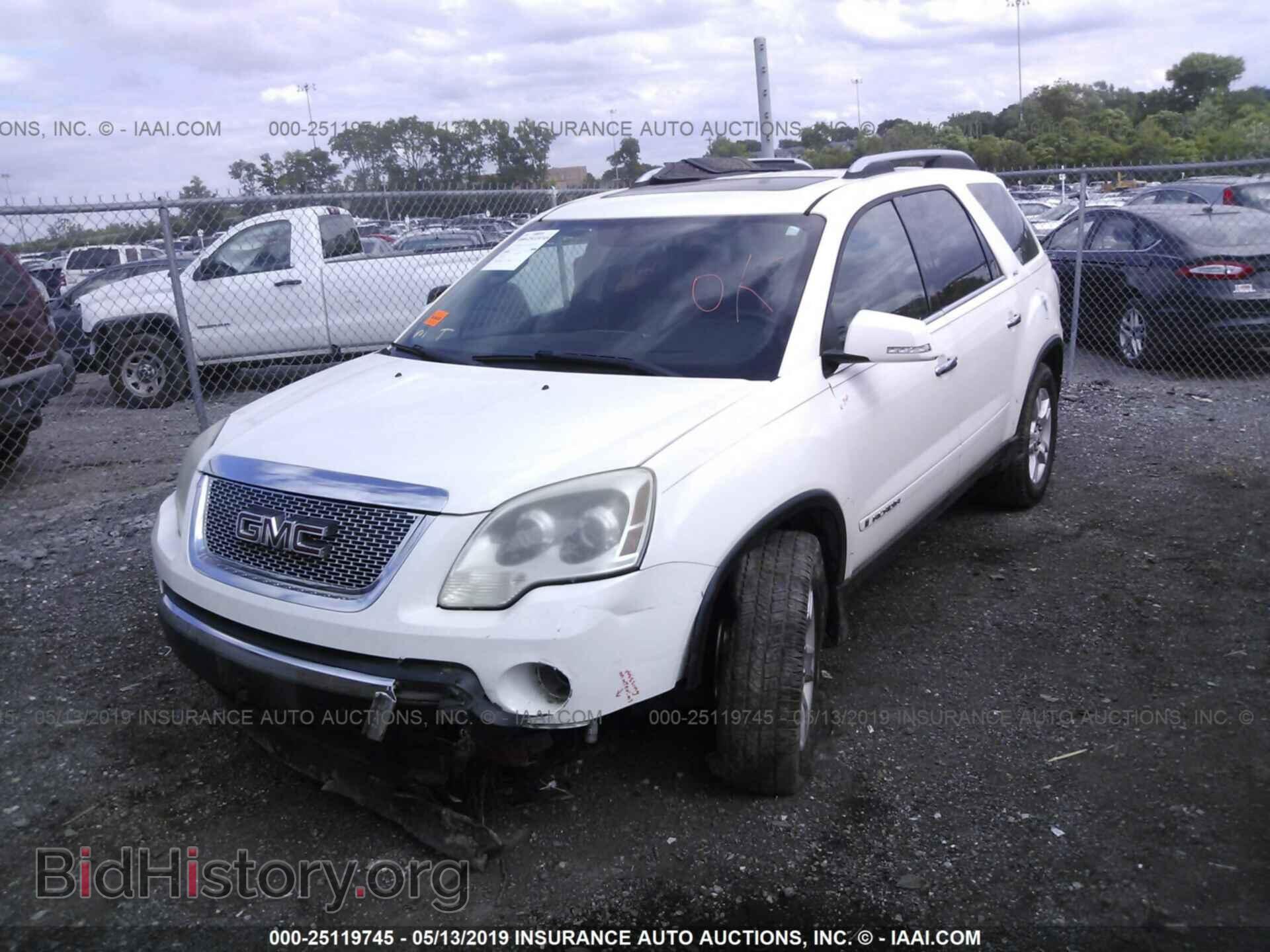 2008 GMC ACADIA - VIN: 1GKEV33788J201866 - Фото 2