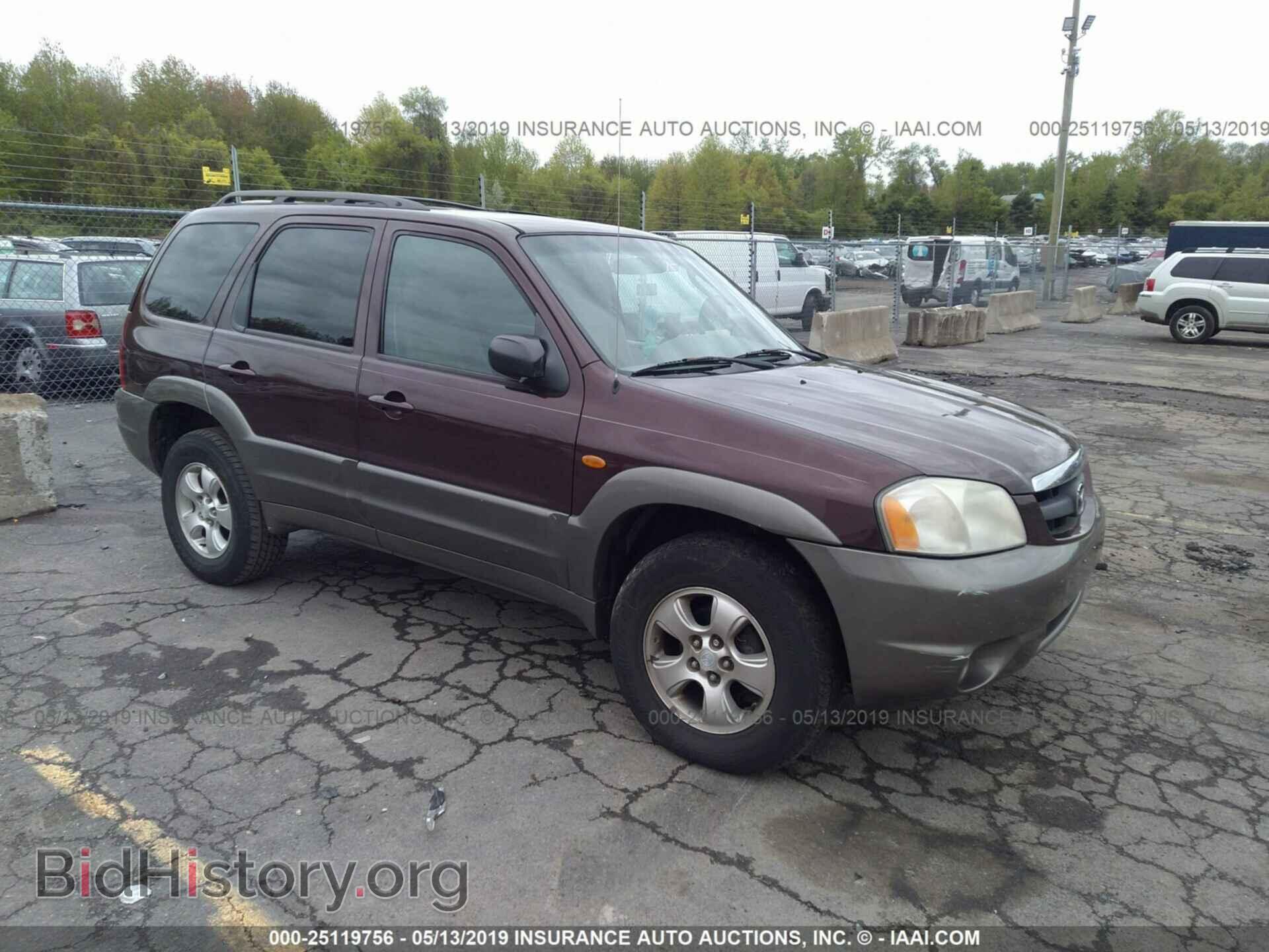 Фотография 4F2YU08121KM07151 - MAZDA TRIBUTE 2001
