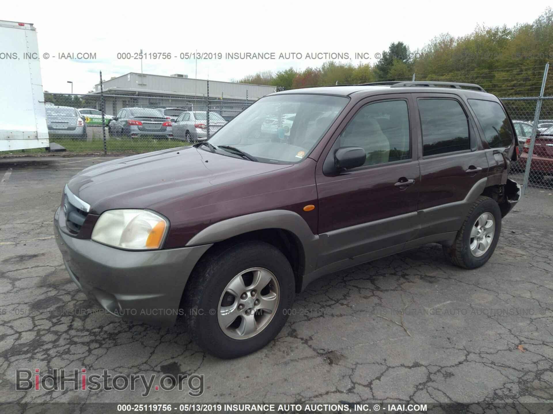 2001 MAZDA TRIBUTE - VIN: 4F2YU08121KM07151 - Фото 2