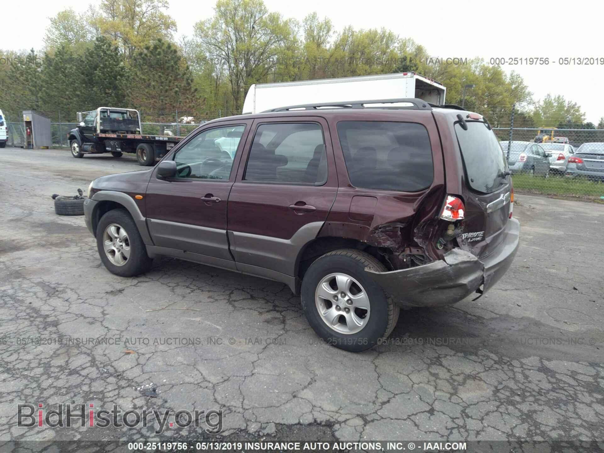 2001 MAZDA TRIBUTE - VIN: 4F2YU08121KM07151 - Фото 3