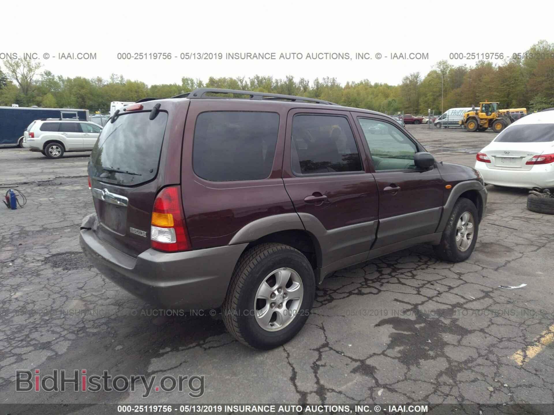 2001 MAZDA TRIBUTE - VIN: 4F2YU08121KM07151 - Фото 4