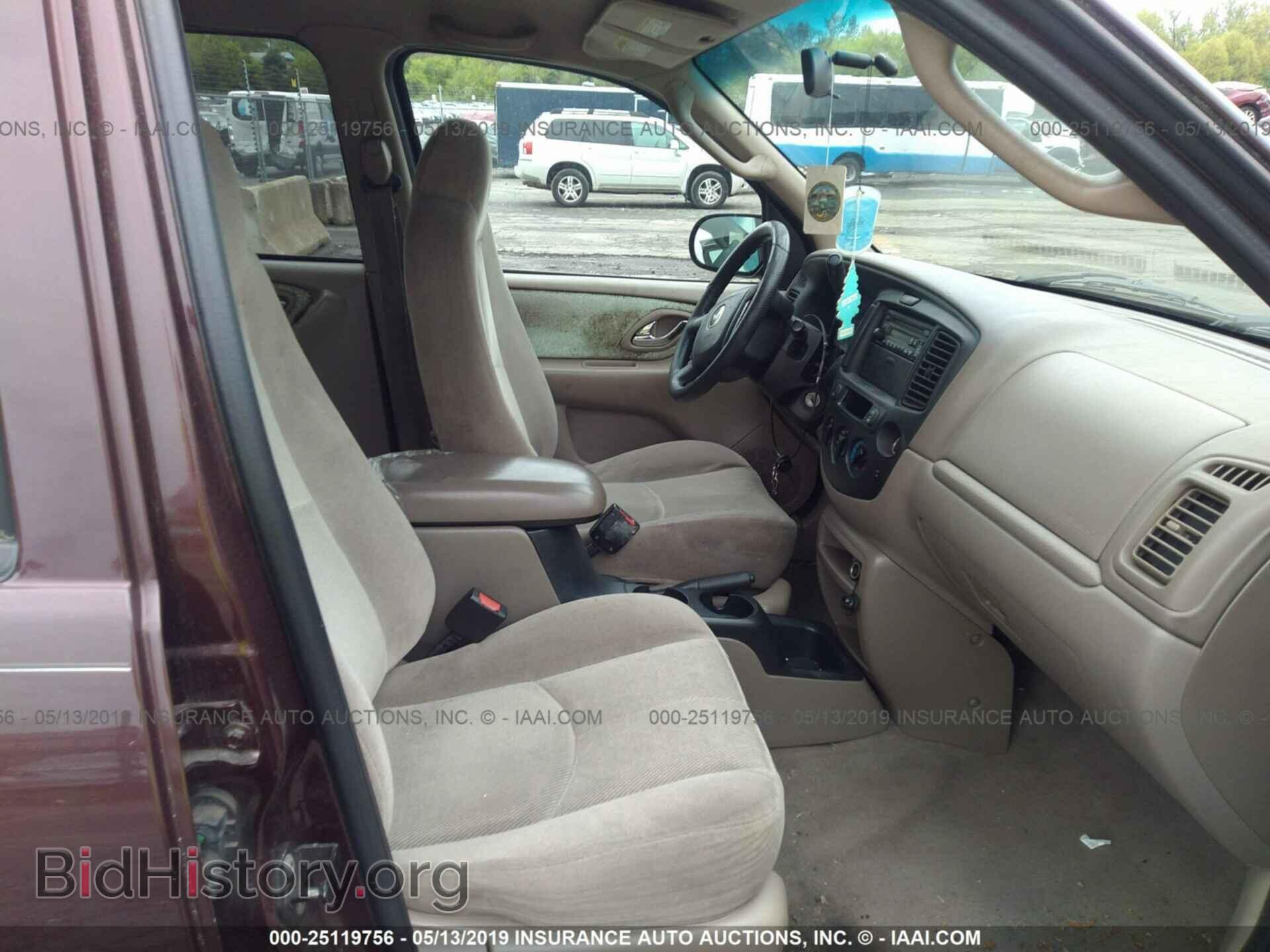2001 MAZDA TRIBUTE - VIN: 4F2YU08121KM07151 - Фото 5