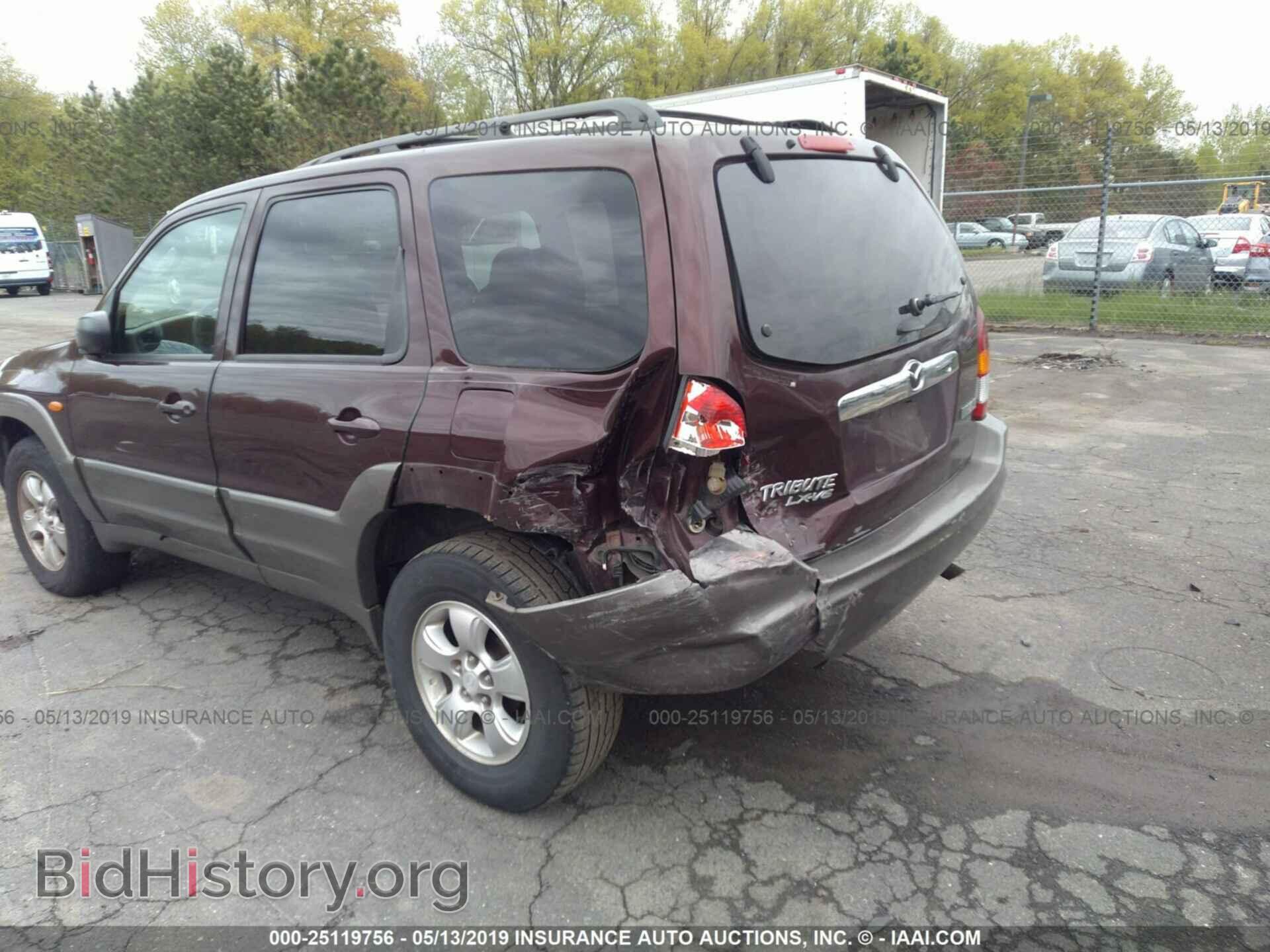 2001 MAZDA TRIBUTE - VIN: 4F2YU08121KM07151 - Фото 6