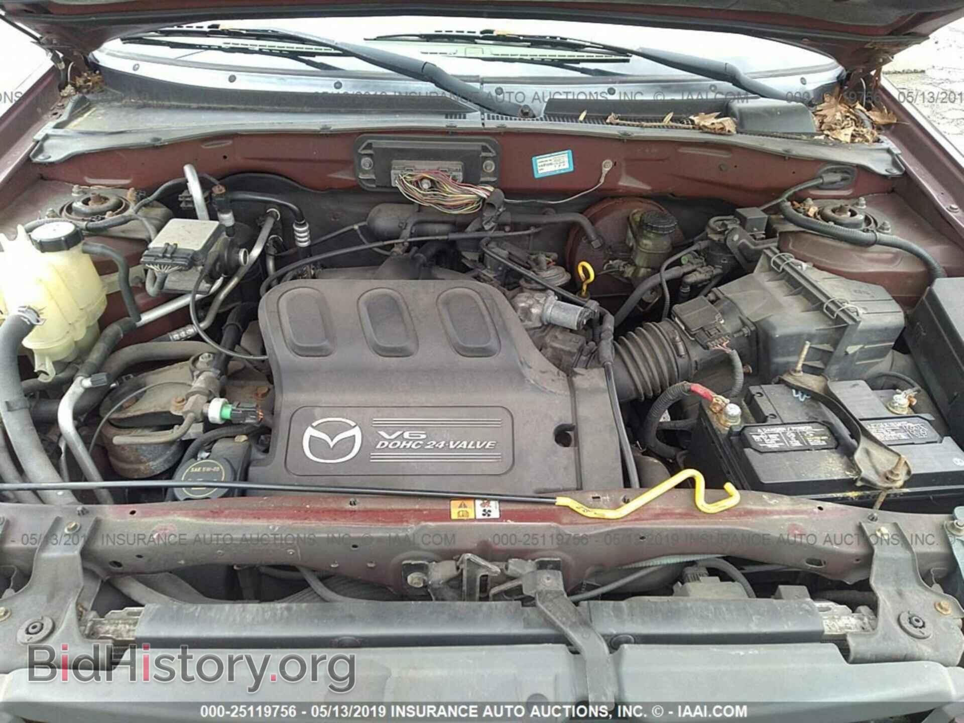 2001 MAZDA TRIBUTE - VIN: 4F2YU08121KM07151 - Фото 10