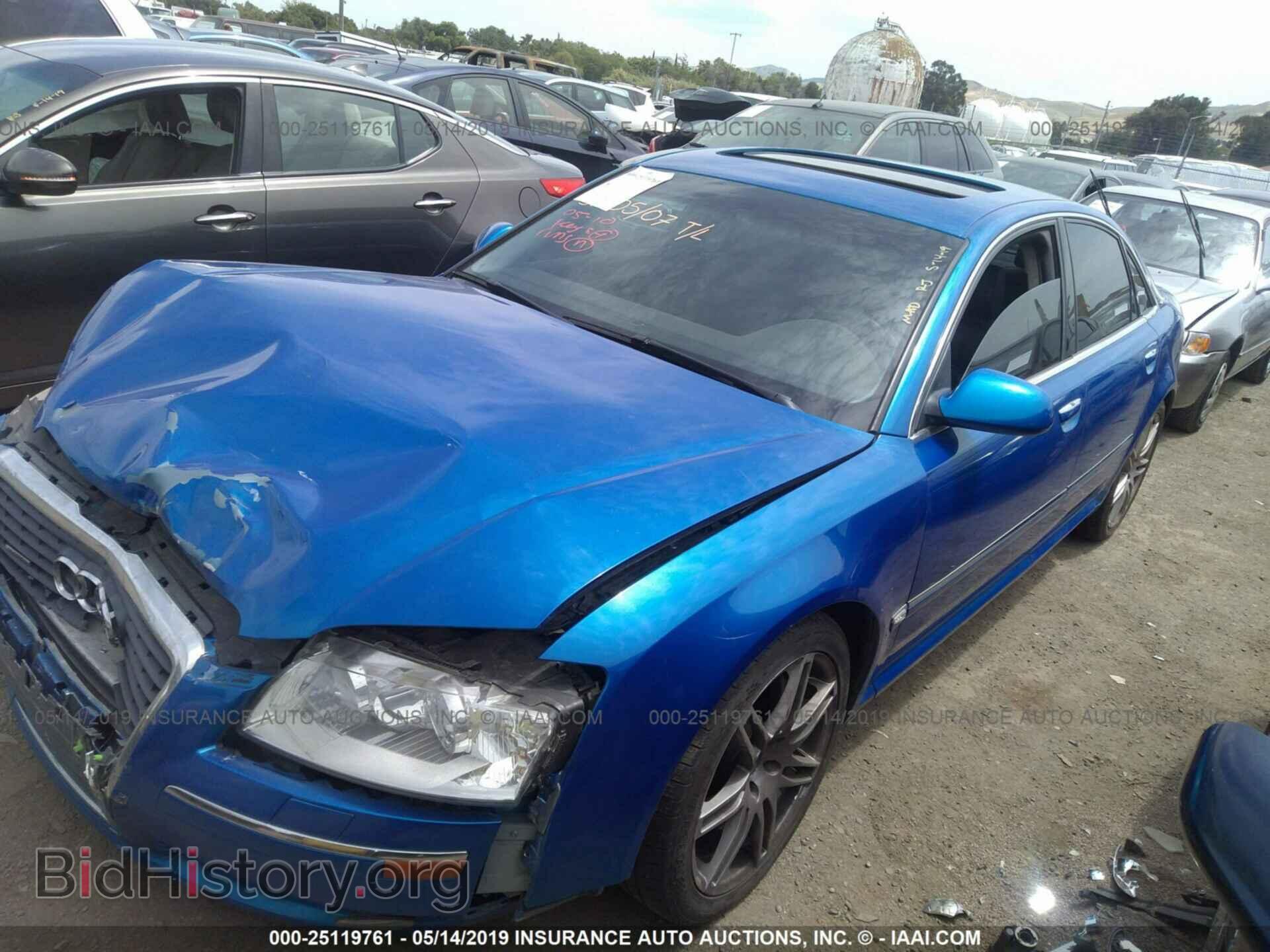 2006 AUDI A8 - VIN: WAULL44E26N006232 - Фото 2