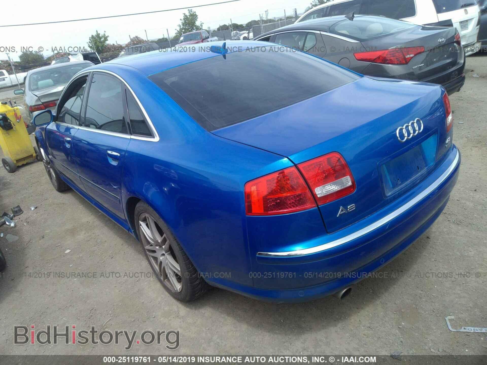 2006 AUDI A8 - VIN: WAULL44E26N006232 - Фото 3