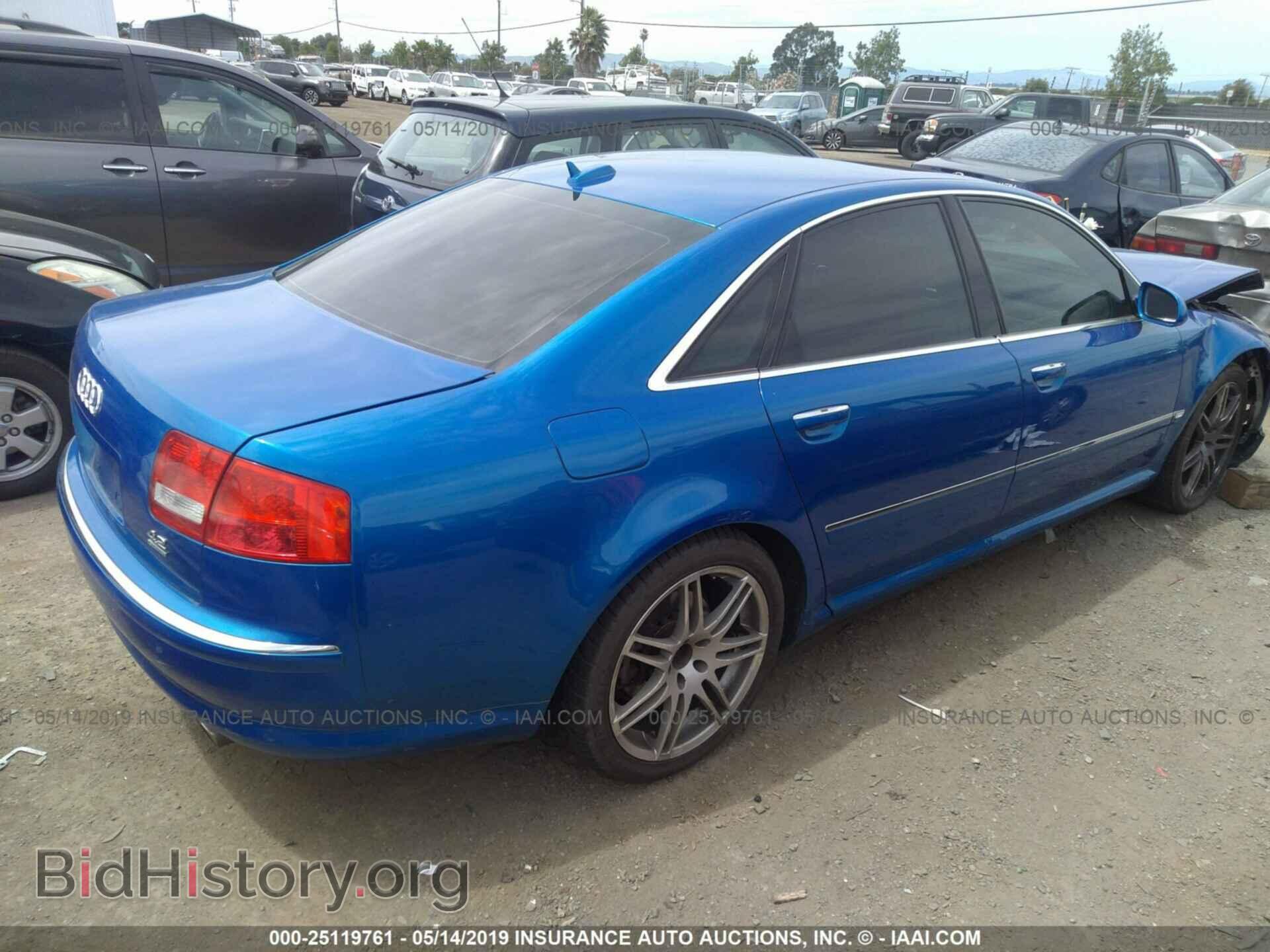 2006 AUDI A8 - VIN: WAULL44E26N006232 - Фото 4