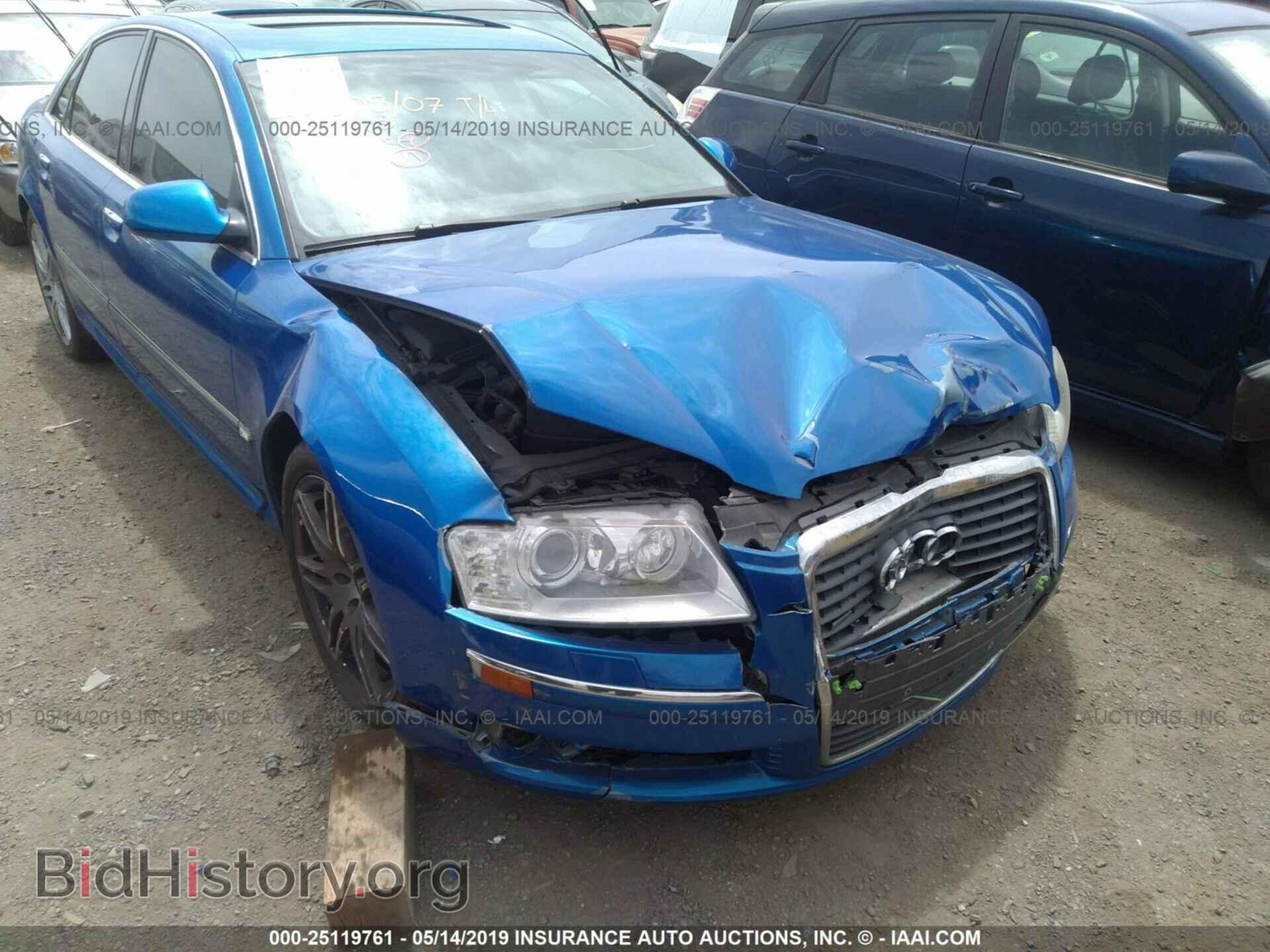 2006 AUDI A8 - VIN: WAULL44E26N006232 - Фото 6