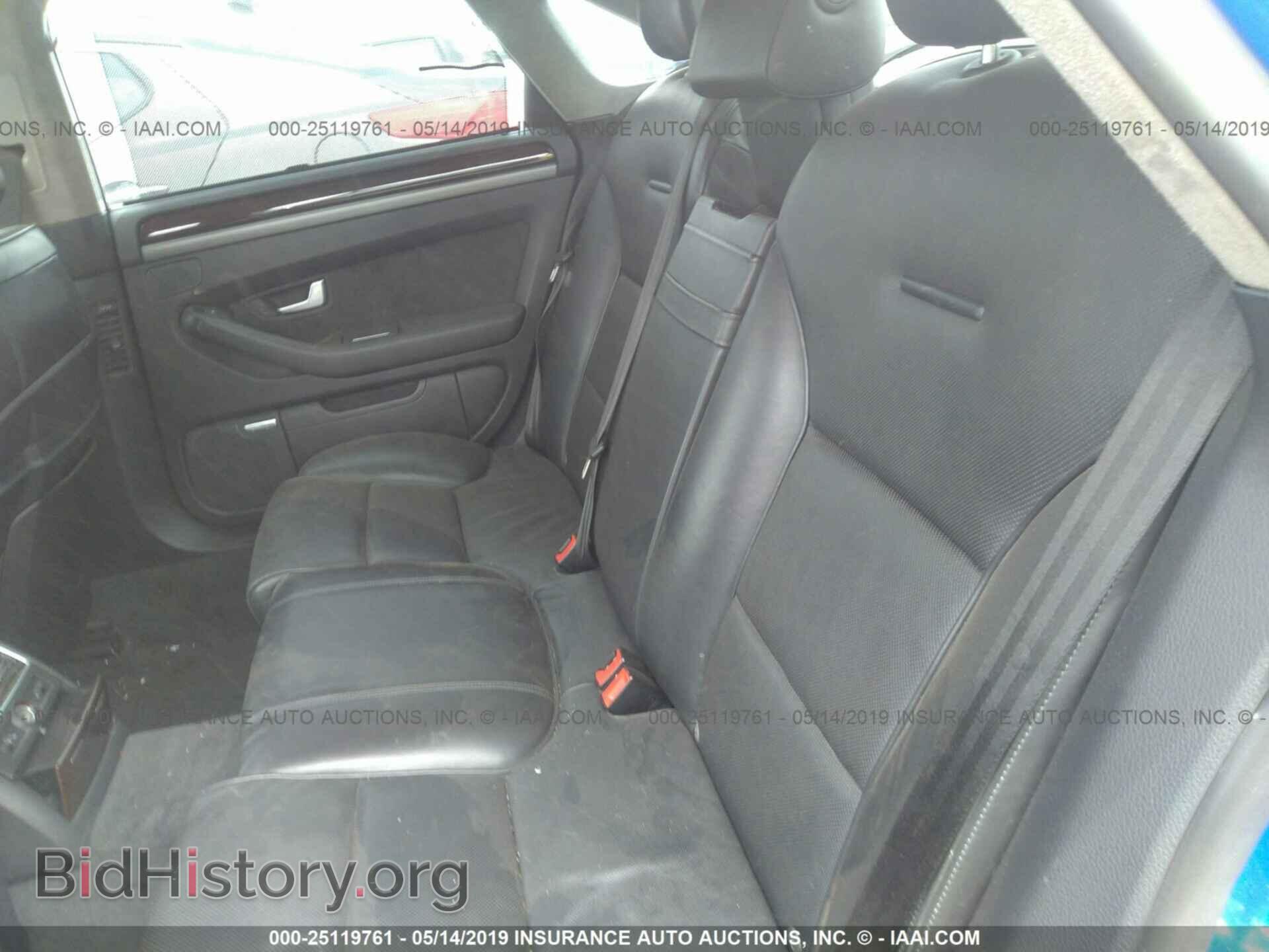 2006 AUDI A8 - VIN: WAULL44E26N006232 - Фото 8