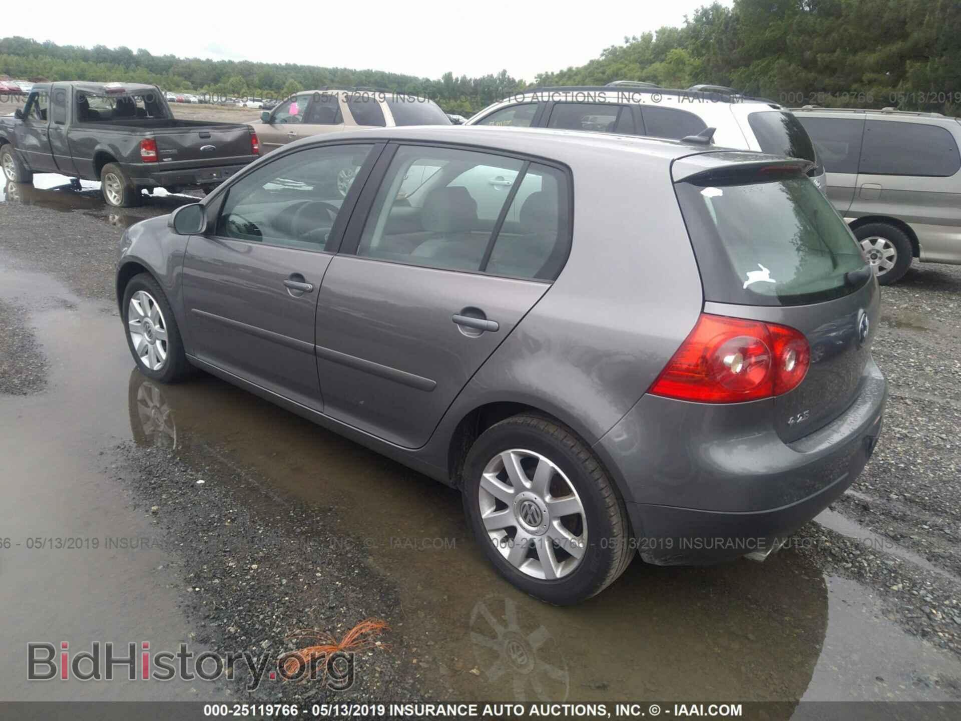 2007 VOLKSWAGEN RABBIT - VIN: WVWDR71K27W174756 - Фото 3