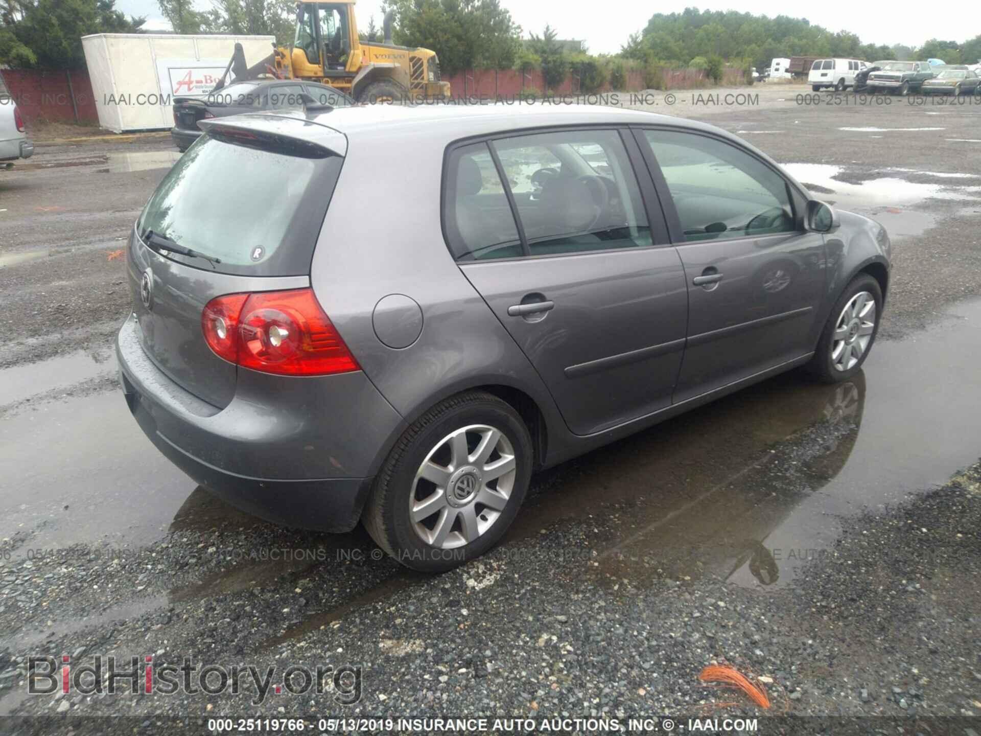 2007 VOLKSWAGEN RABBIT - VIN: WVWDR71K27W174756 - Фото 4