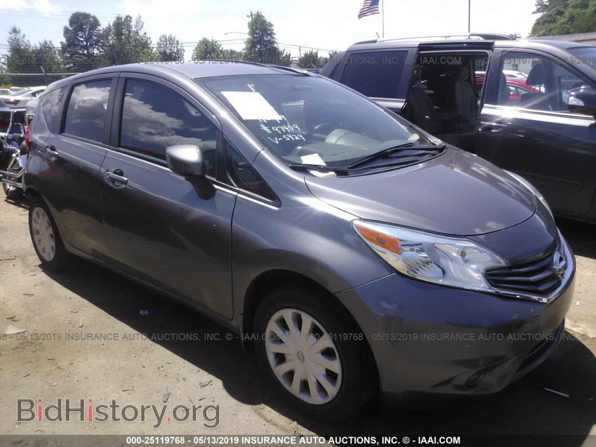 Фотография 3N1CE2CP2GL395429 - NISSAN VERSA NOTE 2016