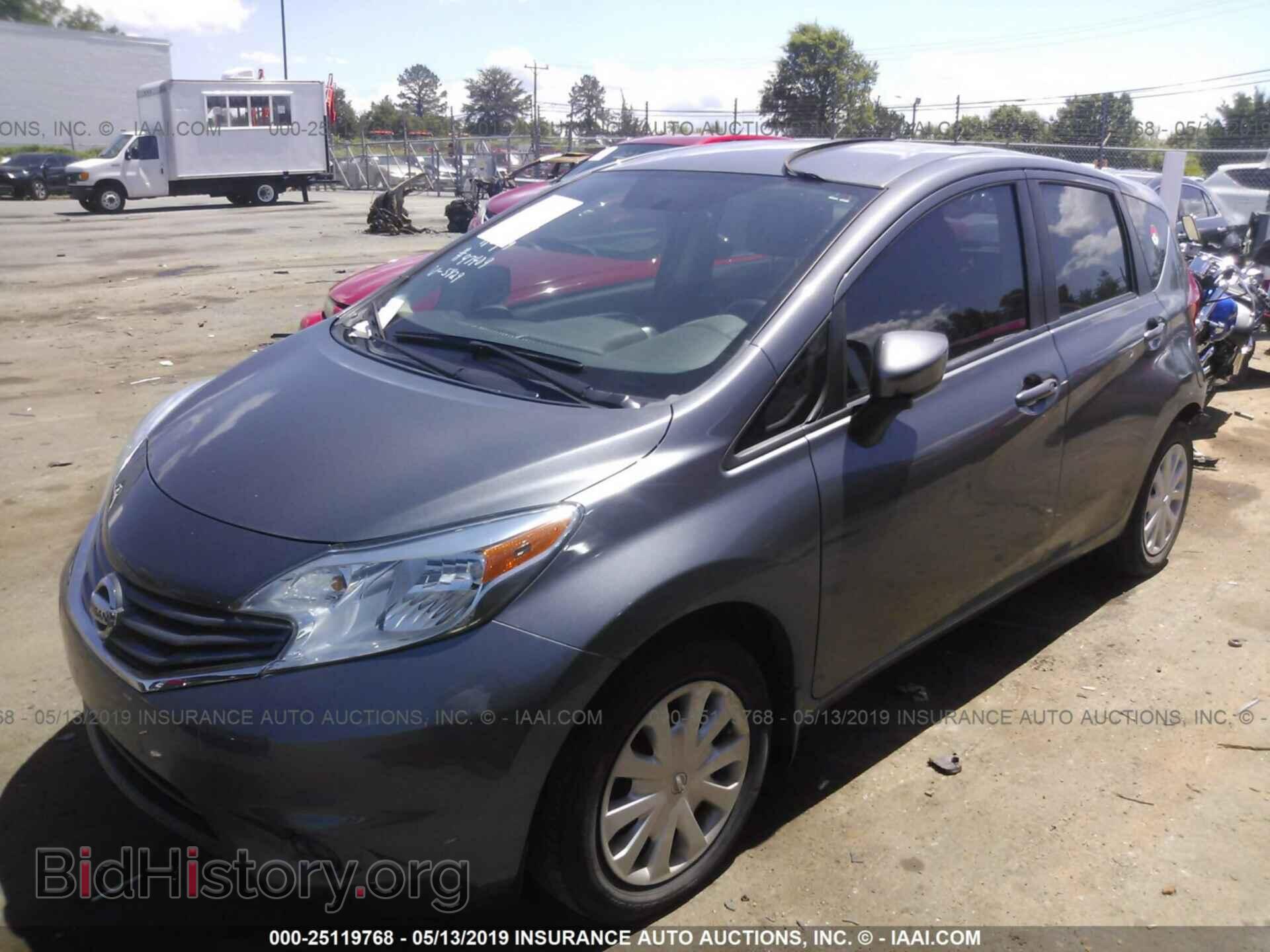 2016 NISSAN VERSA NOTE - VIN: 3N1CE2CP2GL395429 - Фото 2