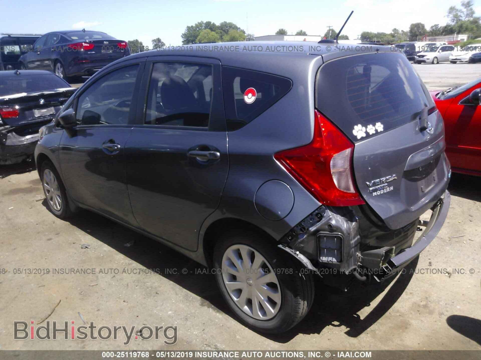 2016 NISSAN VERSA NOTE - VIN: 3N1CE2CP2GL395429 - Фото 3