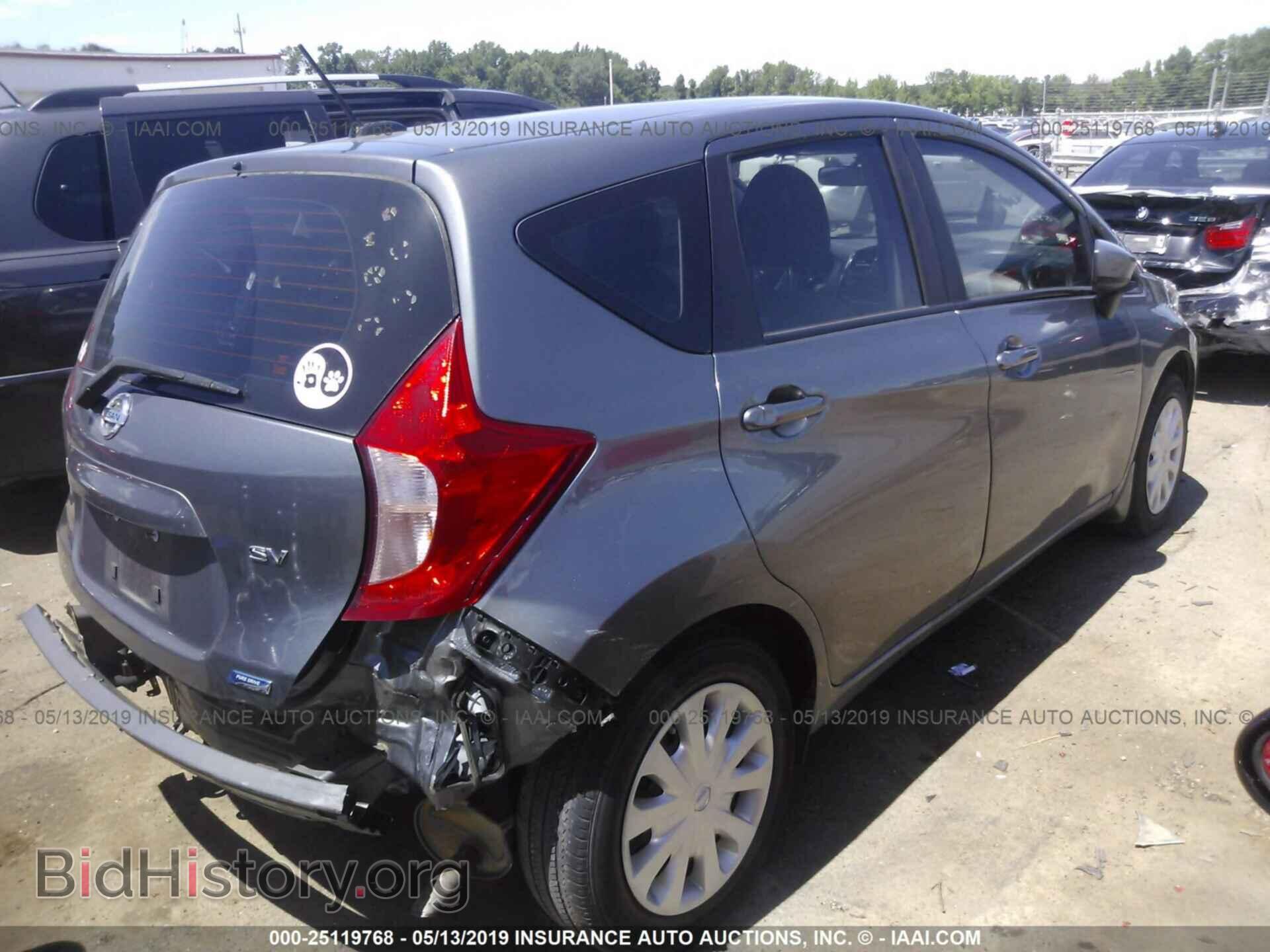 2016 NISSAN VERSA NOTE - VIN: 3N1CE2CP2GL395429 - Фото 4