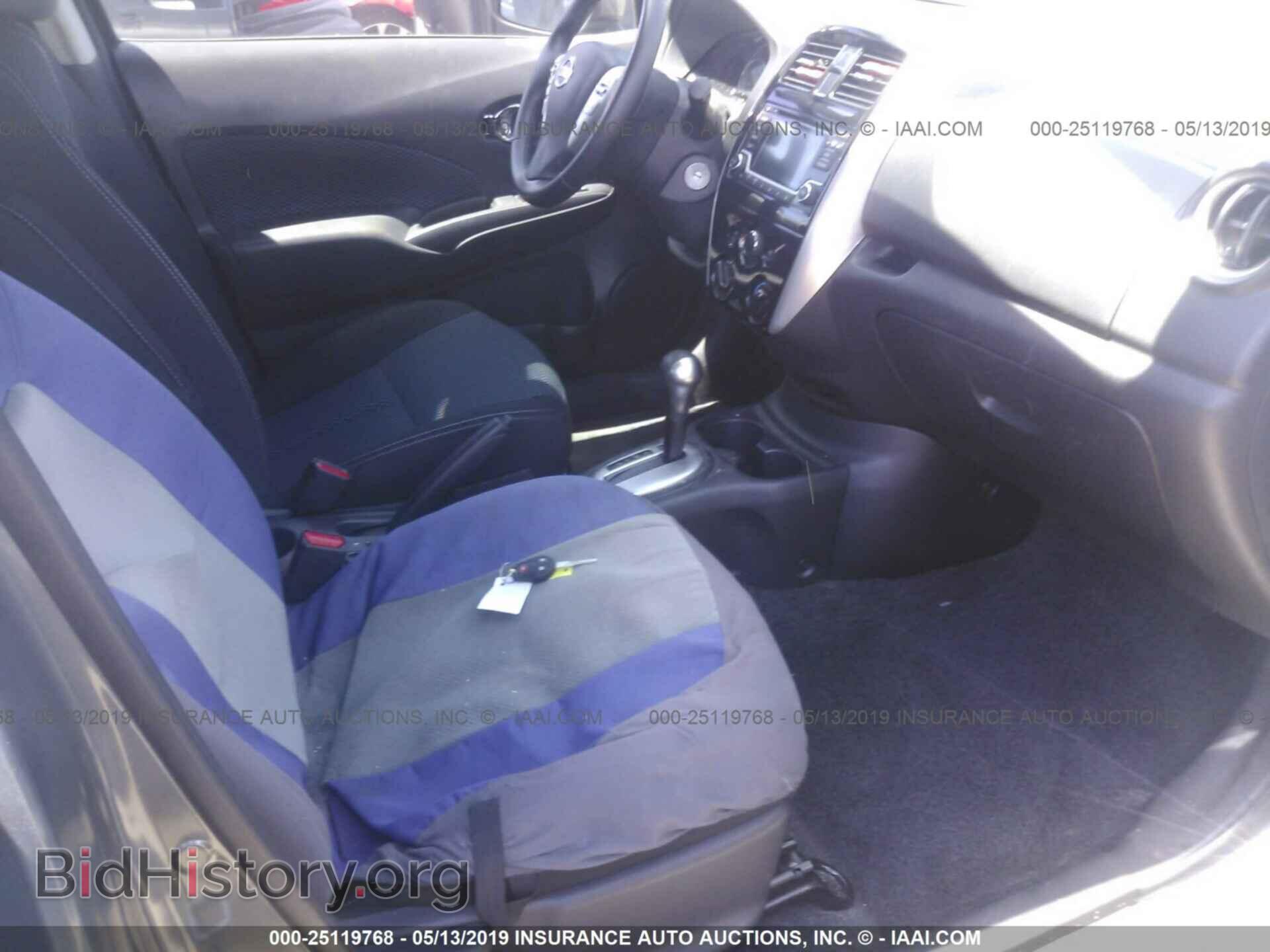 2016 NISSAN VERSA NOTE - VIN: 3N1CE2CP2GL395429 - Фото 5