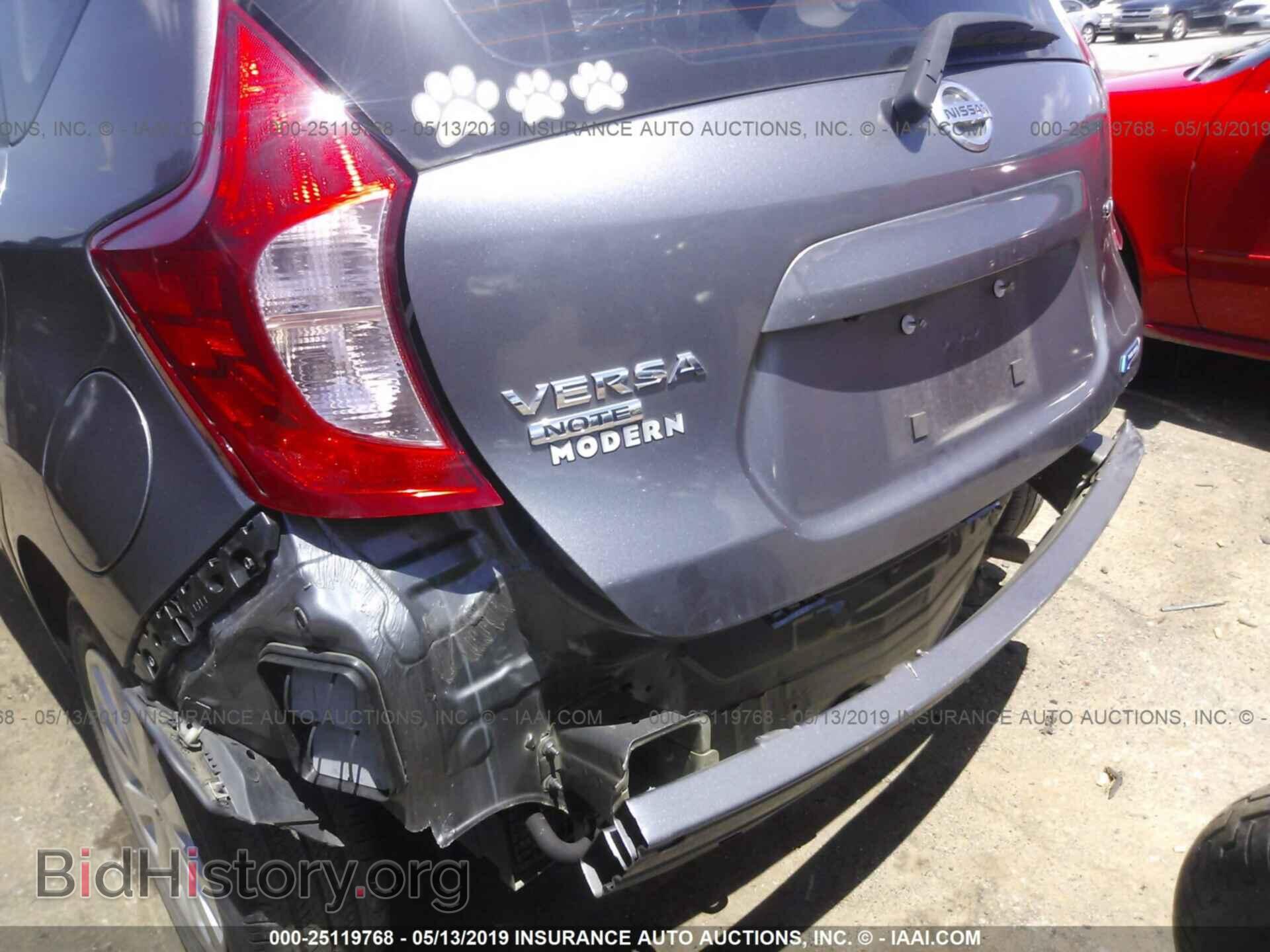 2016 NISSAN VERSA NOTE - VIN: 3N1CE2CP2GL395429 - Фото 6