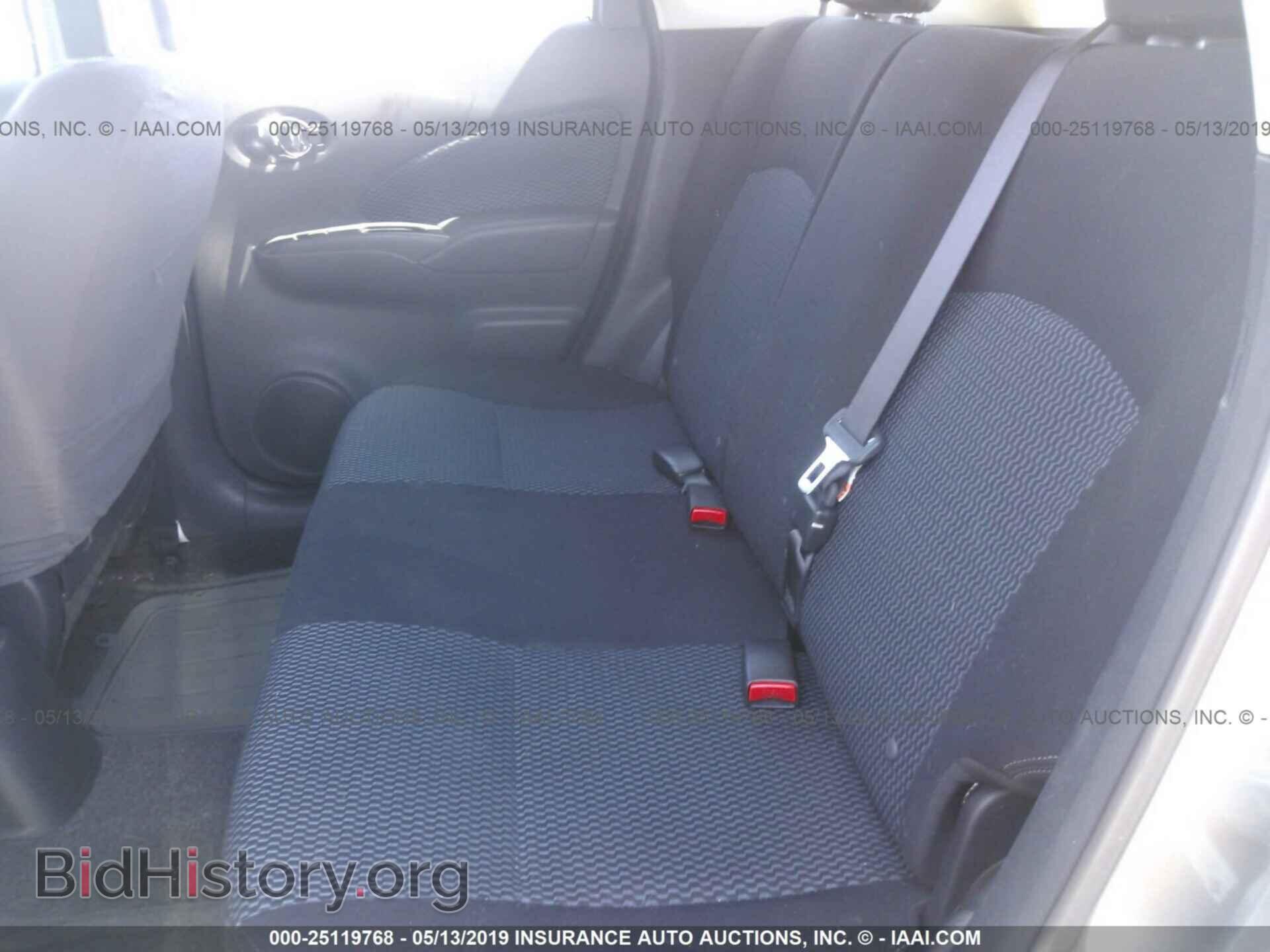 2016 NISSAN VERSA NOTE - VIN: 3N1CE2CP2GL395429 - Фото 8