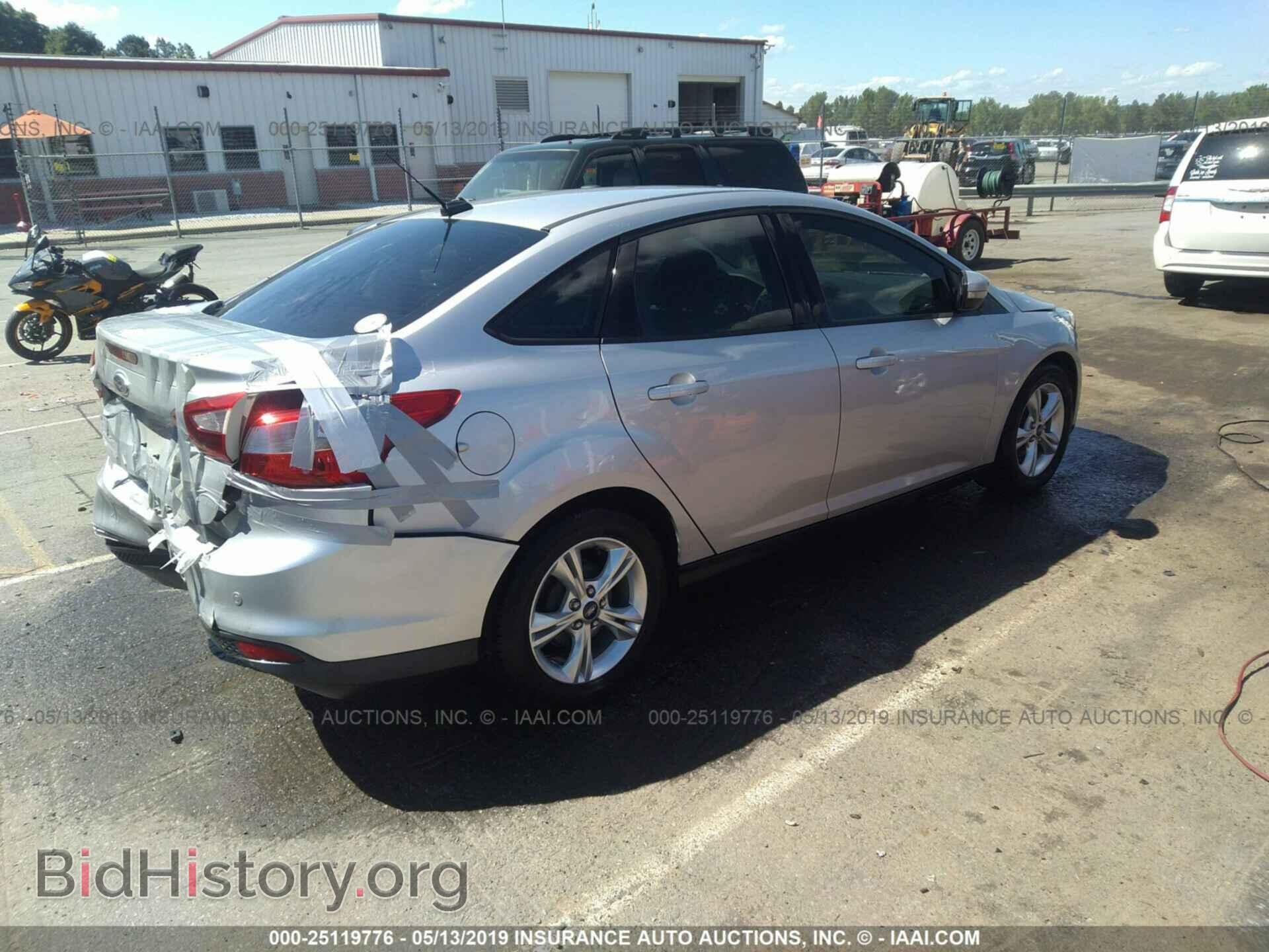 2013 FORD FOCUS - VIN: 1FADP3F28DL309541 - Photo 4