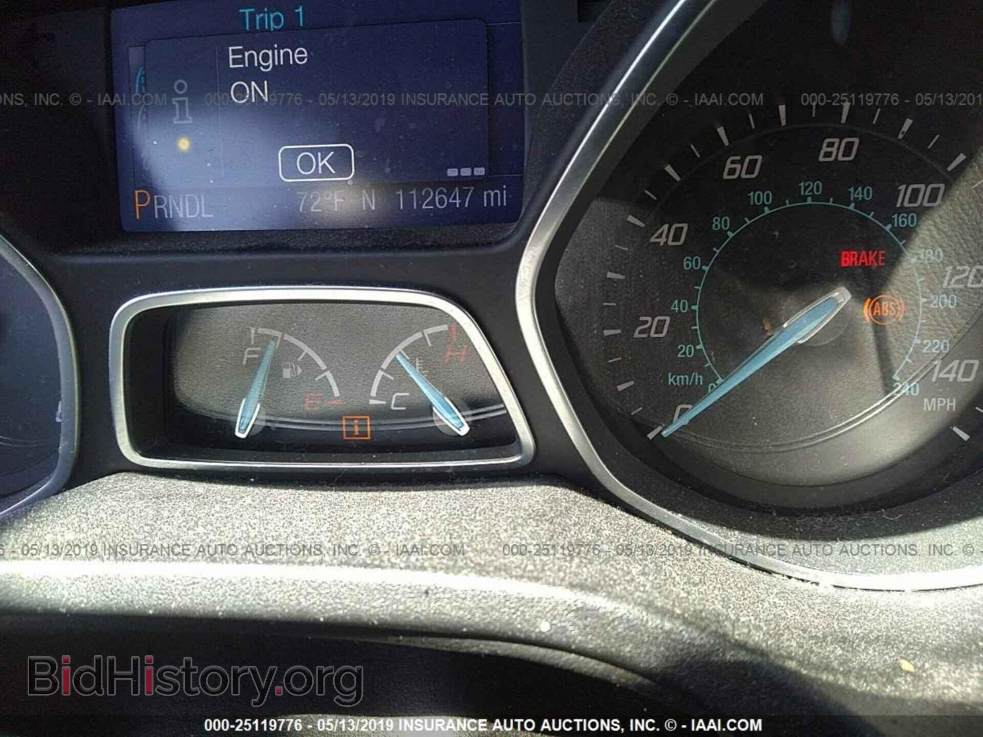 2013 FORD FOCUS - VIN: 1FADP3F28DL309541 - Photo 7