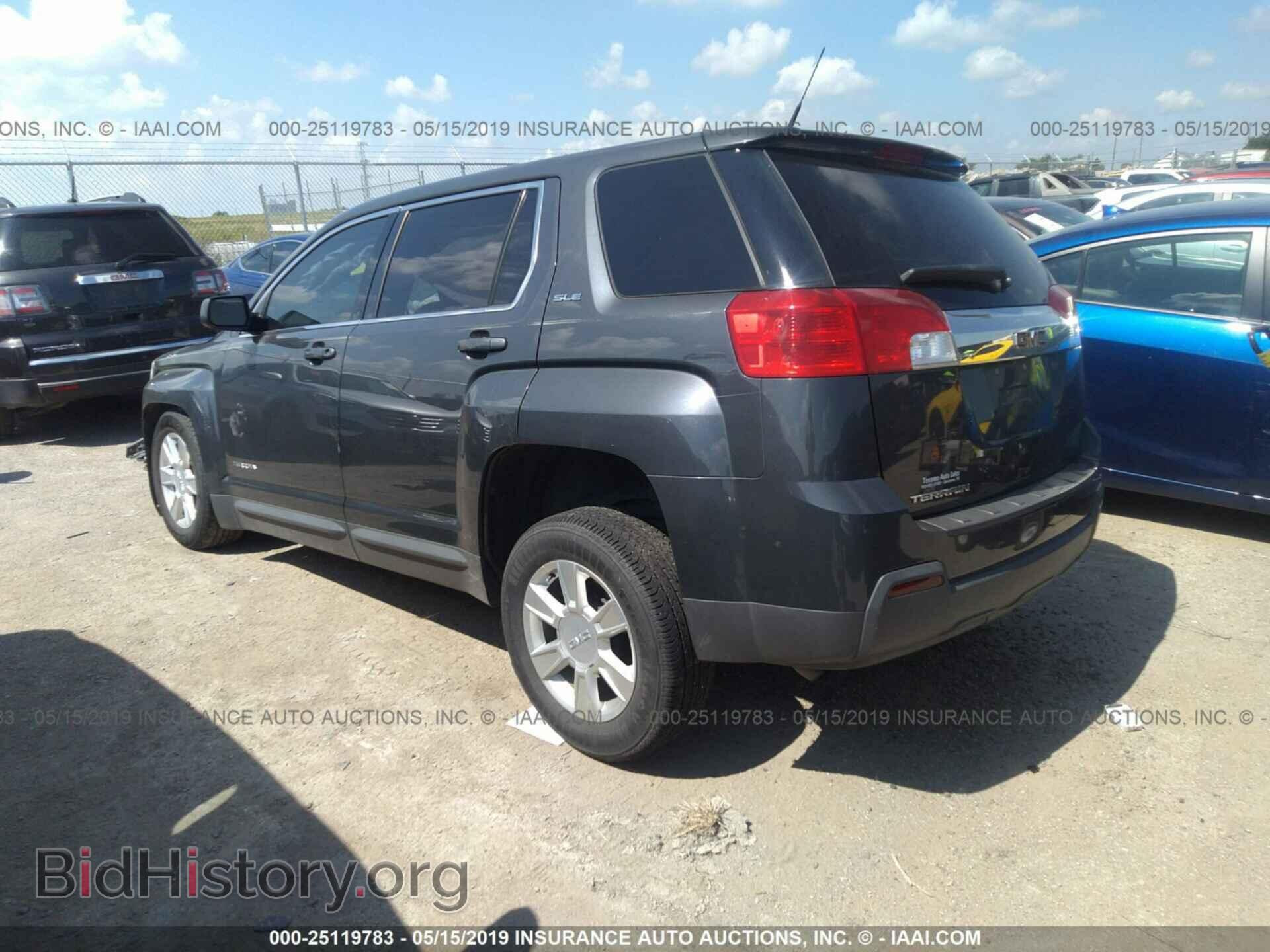 2010 GMC TERRAIN - VIN: 2CTALBEW2A6246629 - Photo 3
