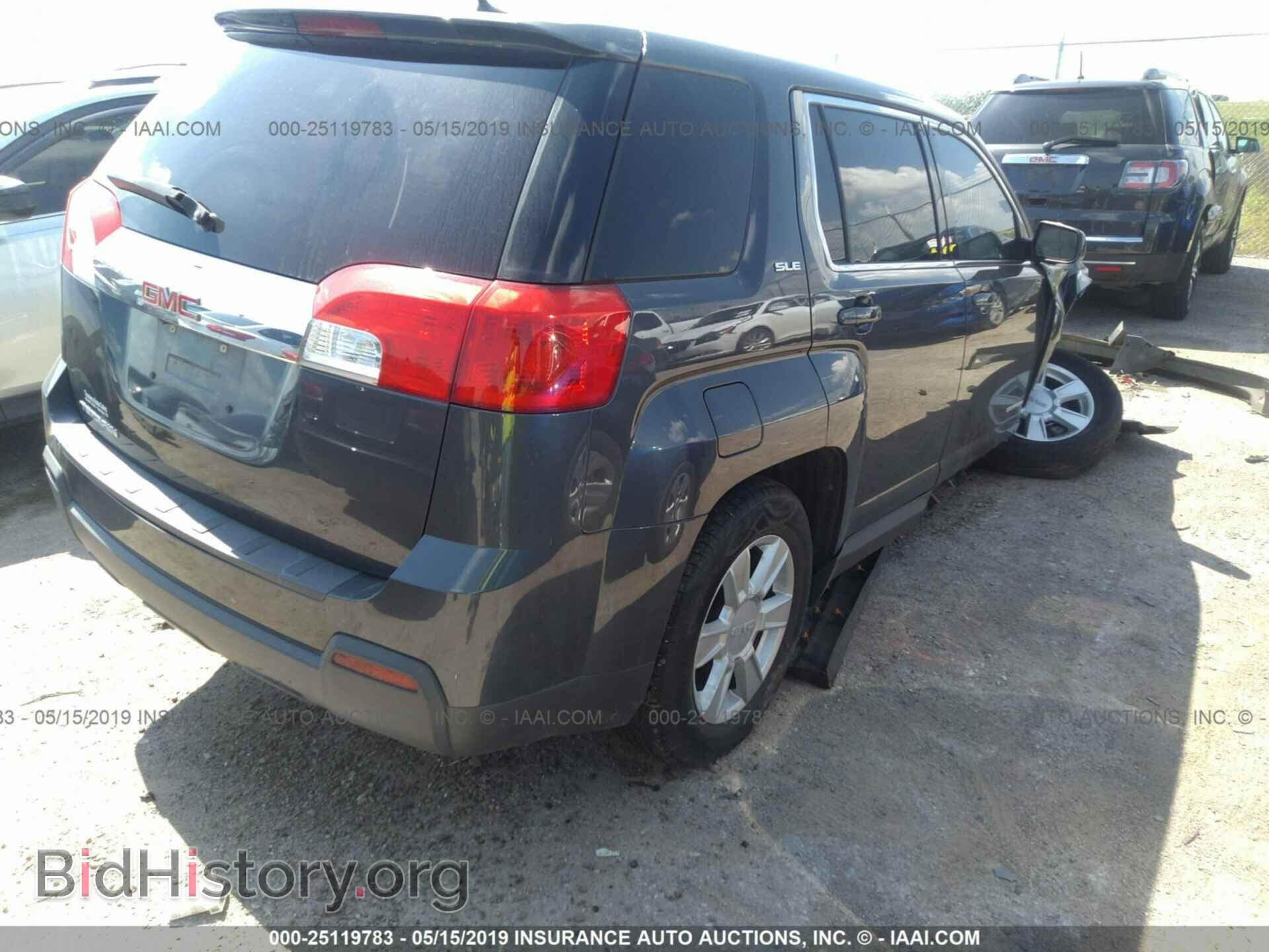 2010 GMC TERRAIN - VIN: 2CTALBEW2A6246629 - Photo 4
