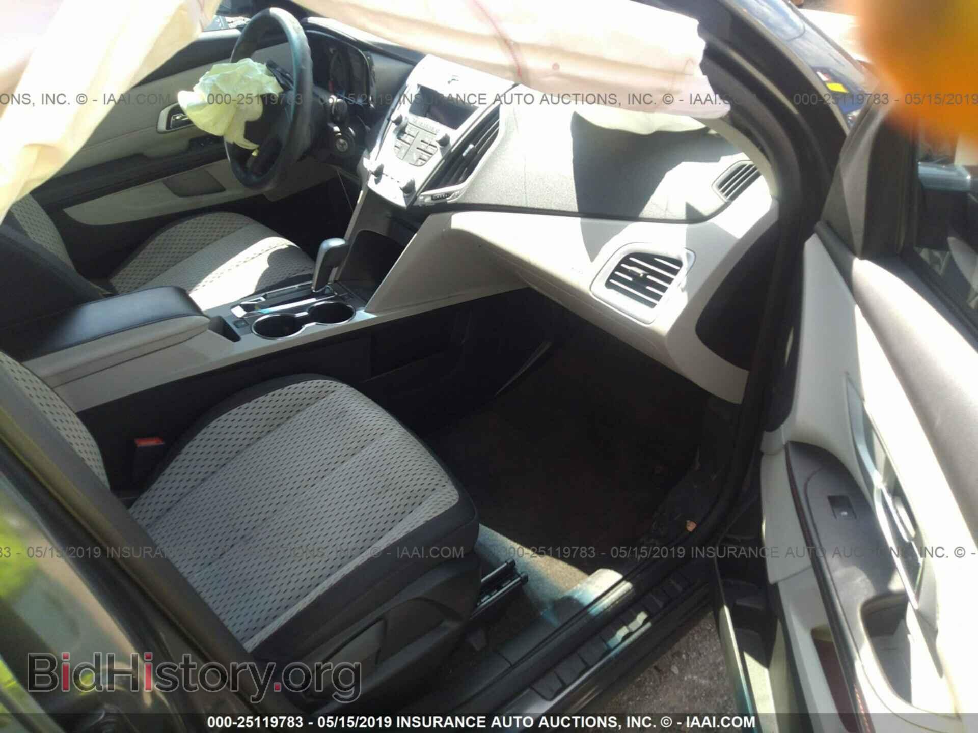 2010 GMC TERRAIN - VIN: 2CTALBEW2A6246629 - Photo 5