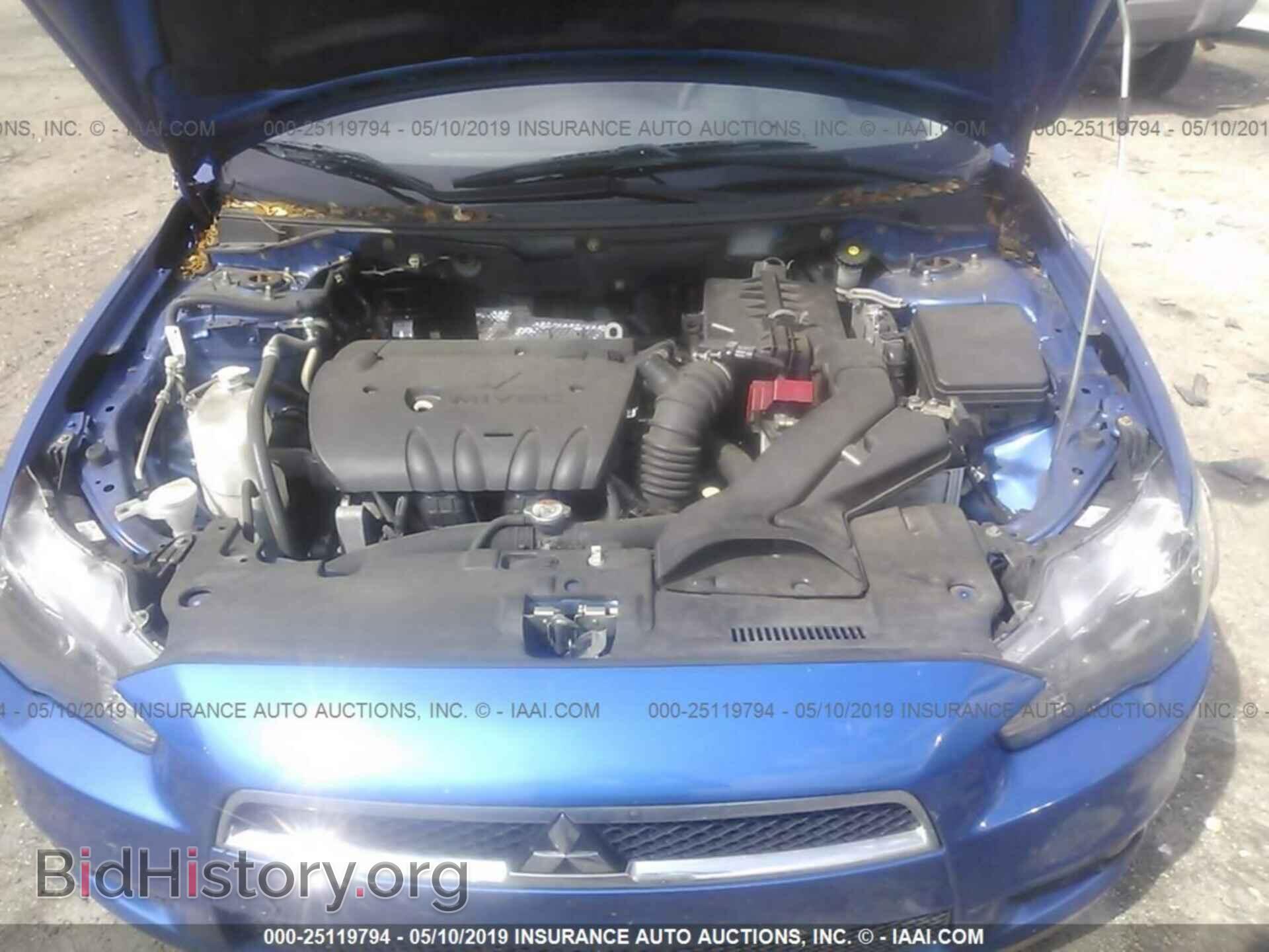 2015 MITSUBISHI LANCER - VIN: JA32U2FU3FU009908 - Фото 10