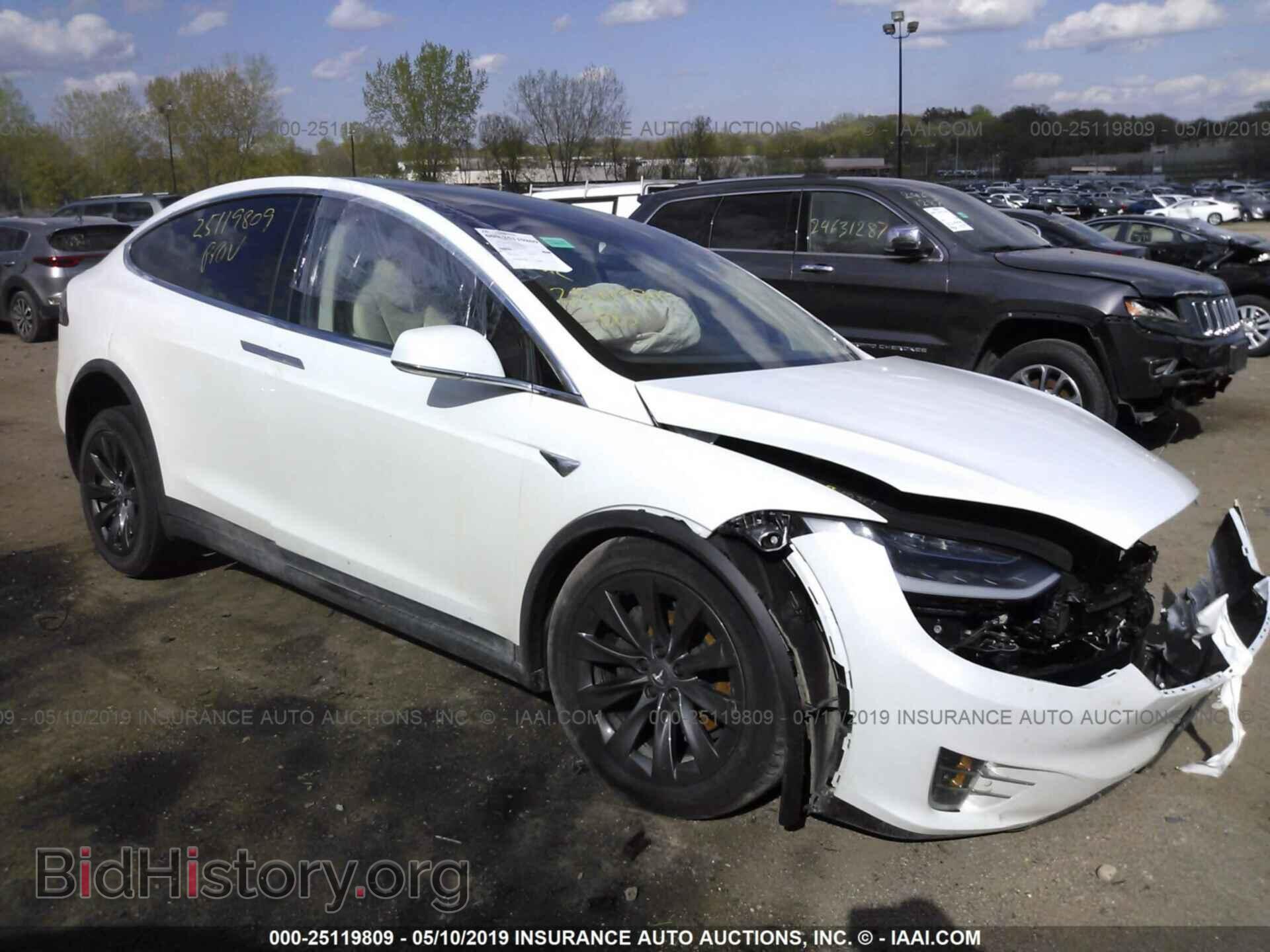 Фотография 5YJXCAE27JF112271 - TESLA MODEL X 2018
