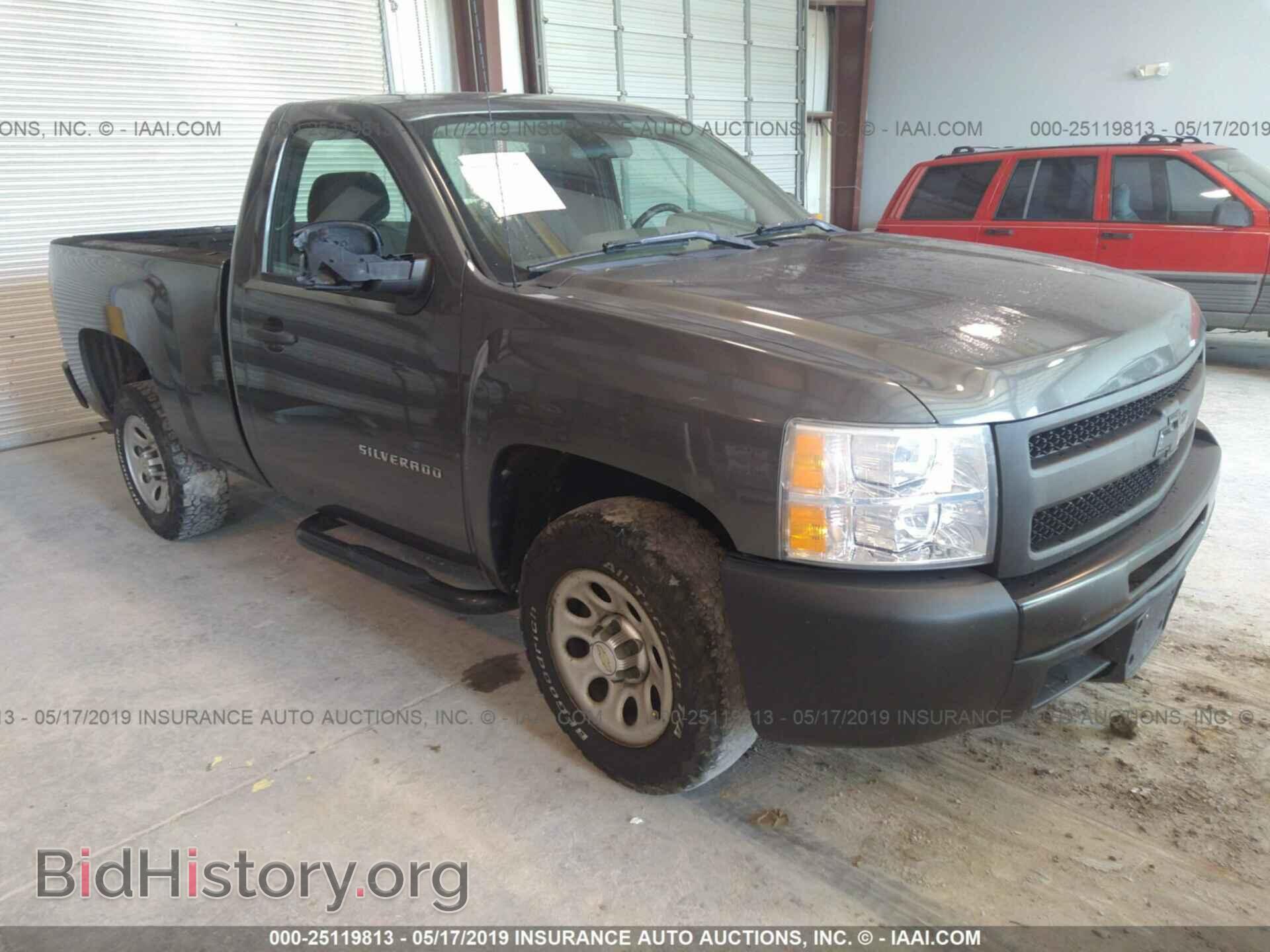 Фотография 1GCNCPEX2BZ279655 - CHEVROLET SILVERADO 2011