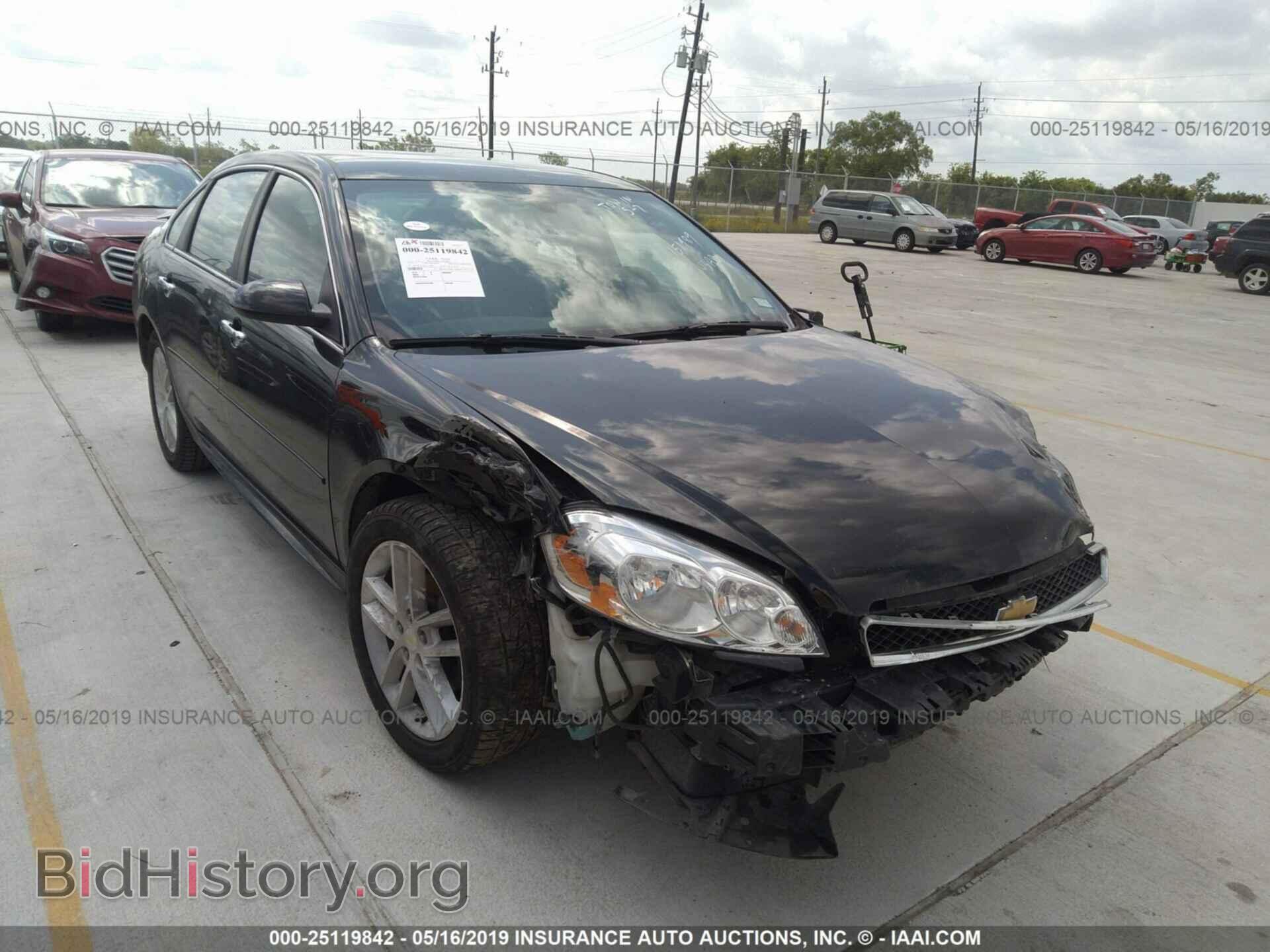 Photo 2G1WC5E34G1139105 - CHEVROLET IMPALA LIMITED 2016