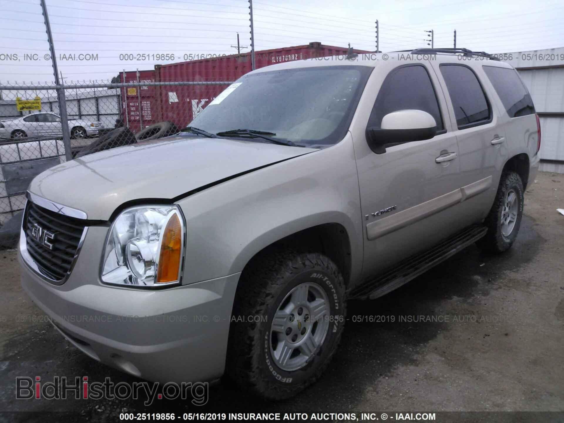 2008 GMC YUKON - VIN: 1GKFC13J18J189148 - Фото 2