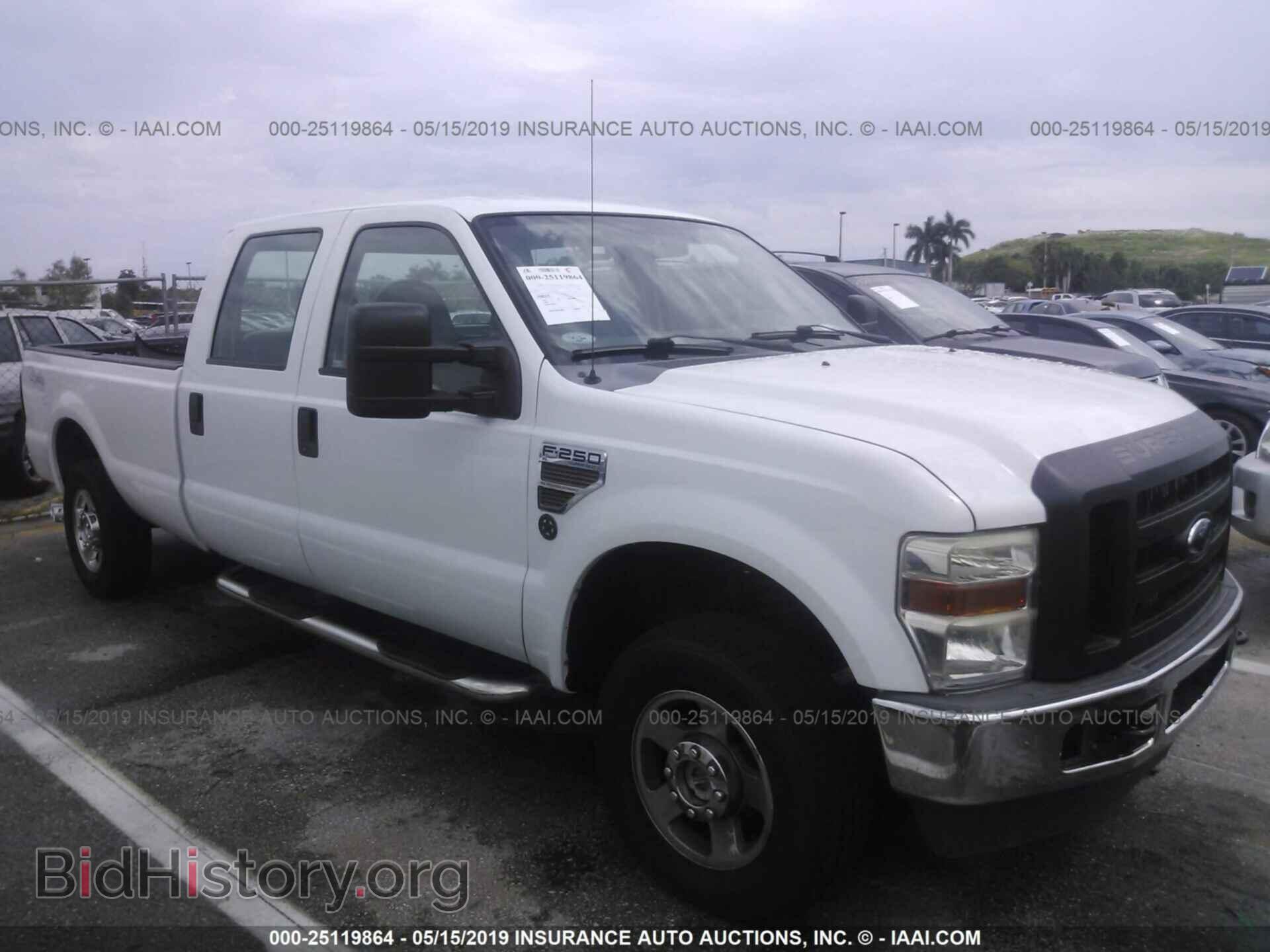 Photo 1FTSW2BR8AEB14220 - FORD F250 2010