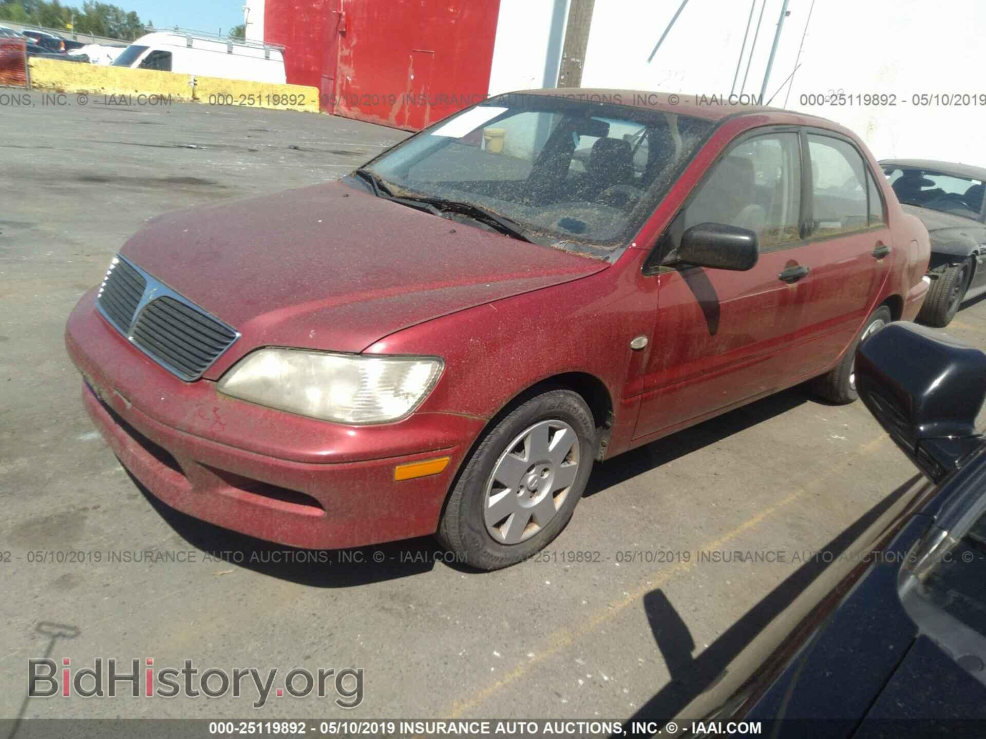 2002 MITSUBISHI LANCER - VIN: JA3AJ26E82U056892 - Photo 2