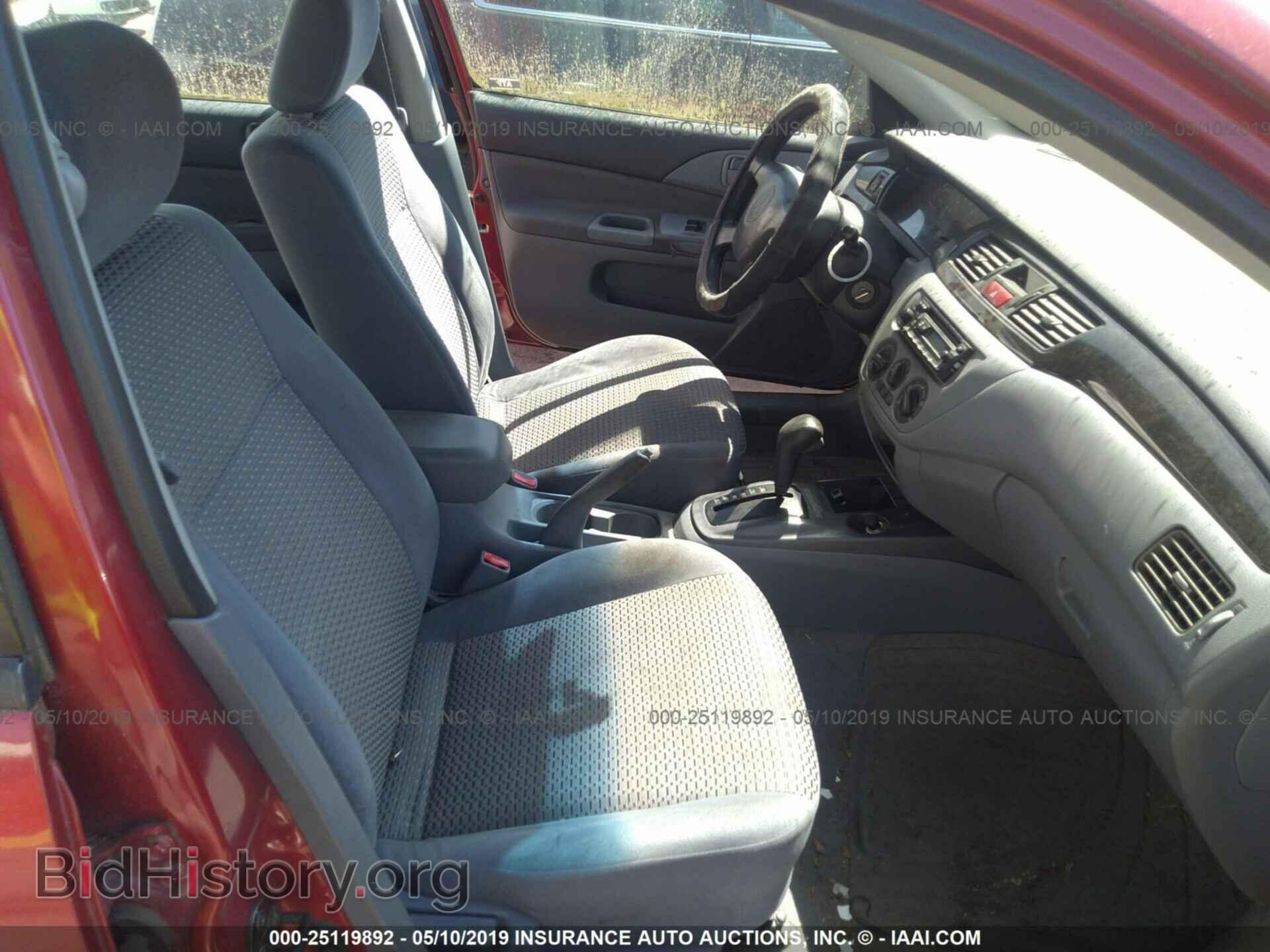 2002 MITSUBISHI LANCER - VIN: JA3AJ26E82U056892 - Photo 5