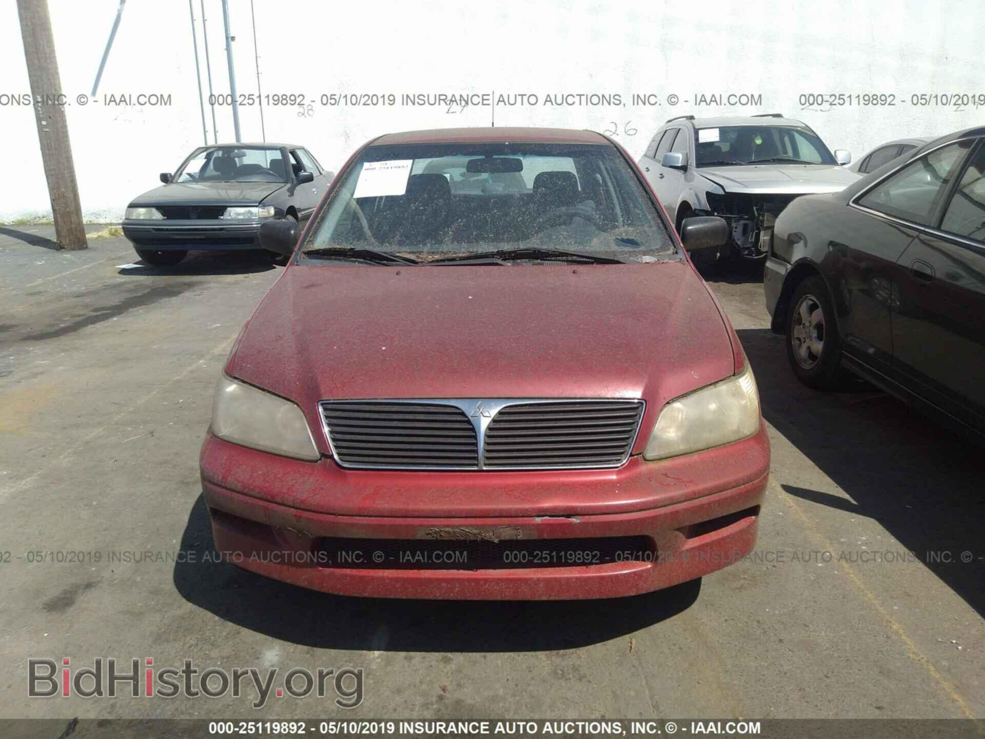 2002 MITSUBISHI LANCER - VIN: JA3AJ26E82U056892 - Photo 6