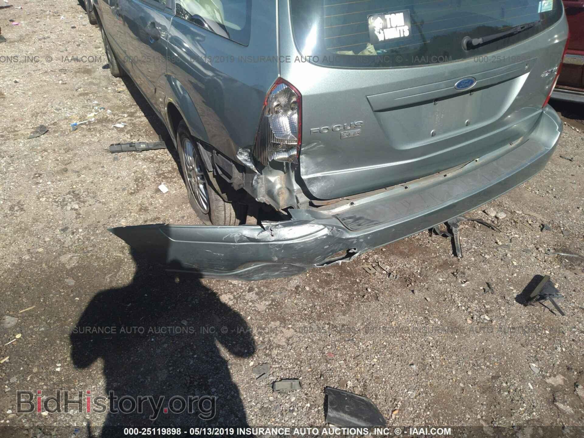 2005 FORD FOCUS - VIN: 1FAHP36N05W240761 - Фото 6