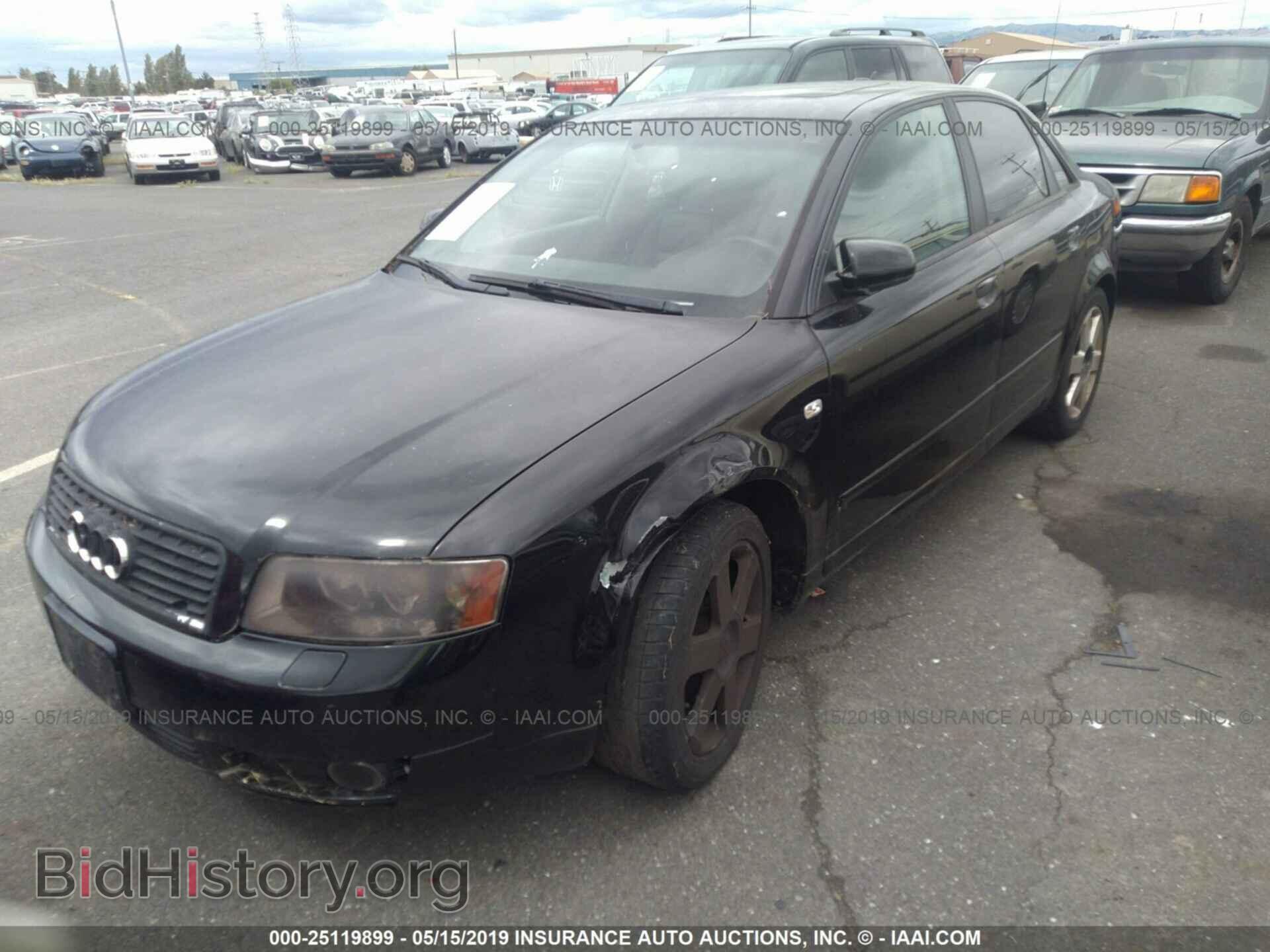 2005 AUDI A4 - VIN: WAULC68EX5A061720 - Фото 2