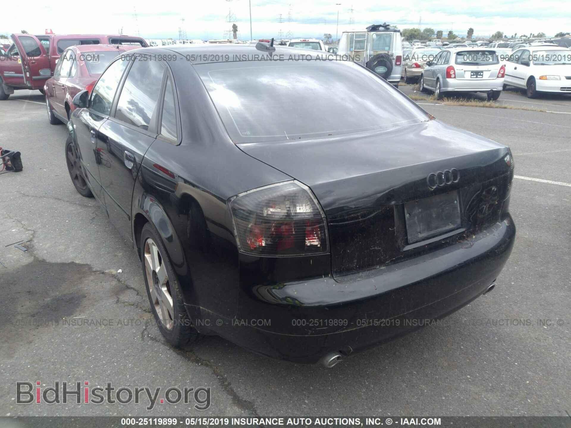 2005 AUDI A4 - VIN: WAULC68EX5A061720 - Фото 3