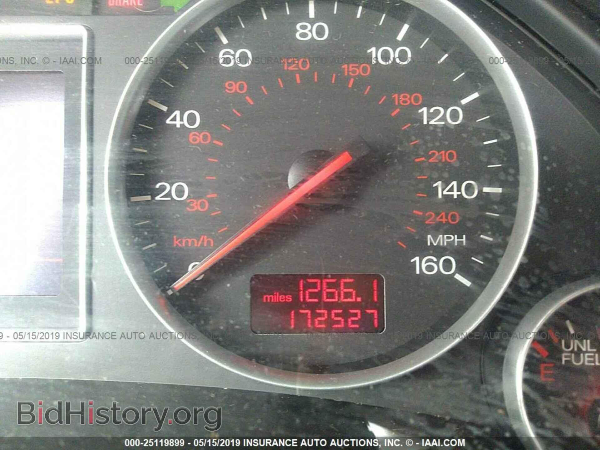 2005 AUDI A4 - VIN: WAULC68EX5A061720 - Фото 7