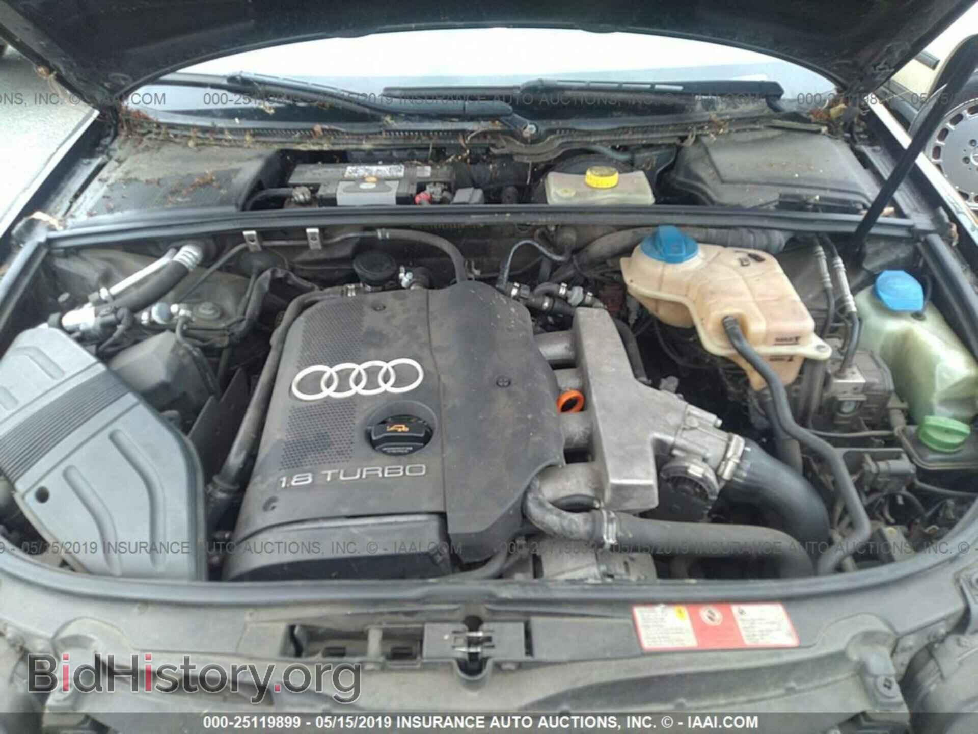 2005 AUDI A4 - VIN: WAULC68EX5A061720 - Фото 10
