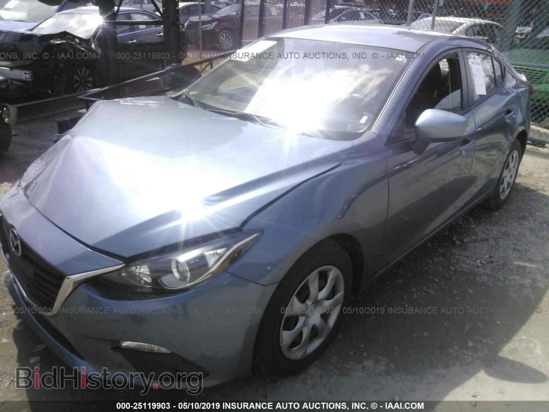 2016 MAZDA 3 - VIN: JM1BM1T73G1297409 - Фото 2