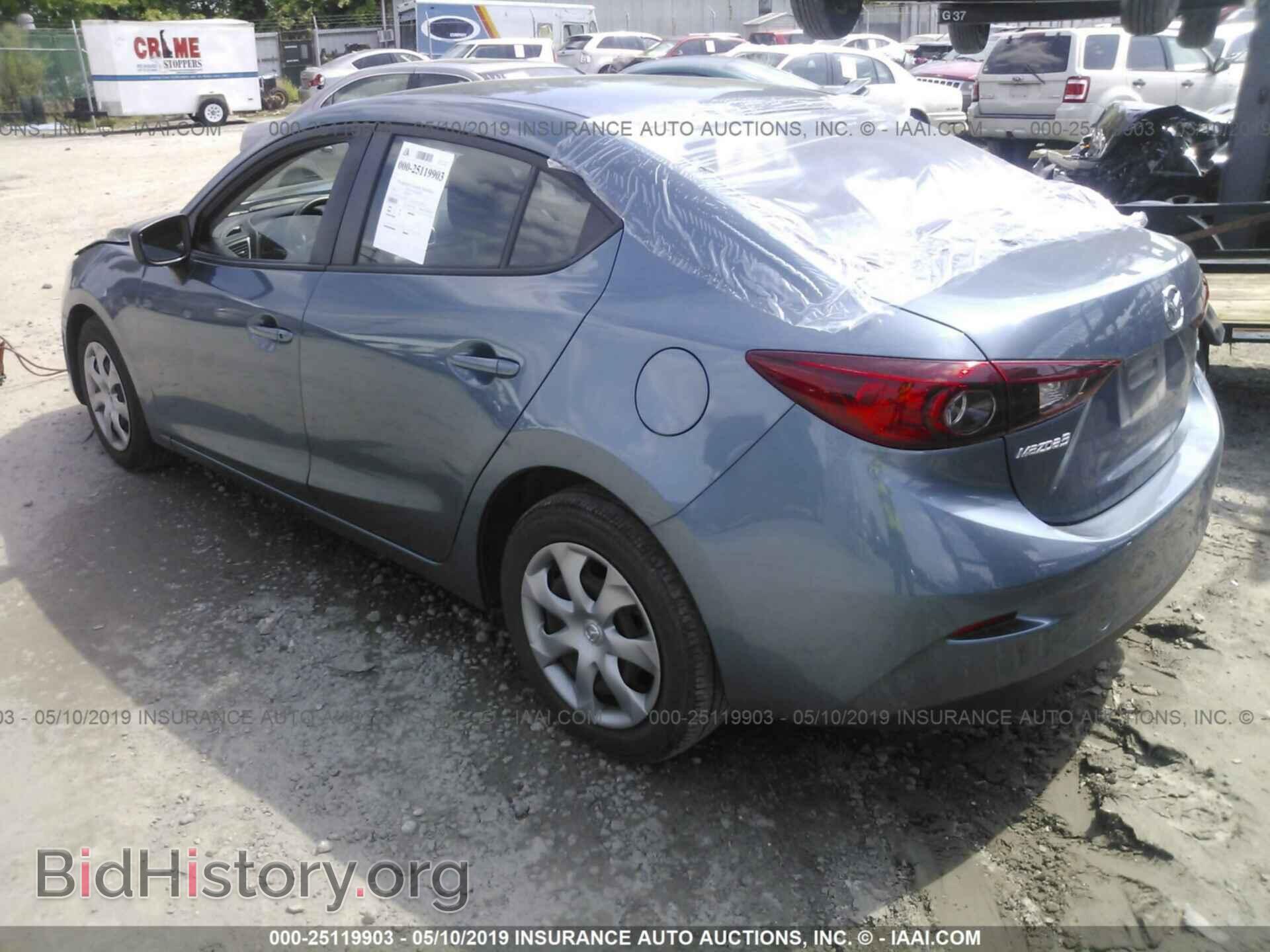 2016 MAZDA 3 - VIN: JM1BM1T73G1297409 - Фото 3
