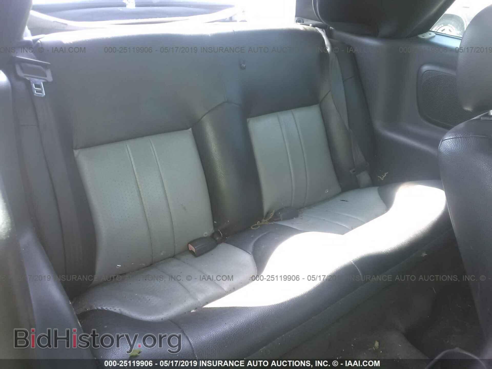 2004 CHRYSLER SEBRING - VIN: 1C3EL75R14N336847 - Фото 8