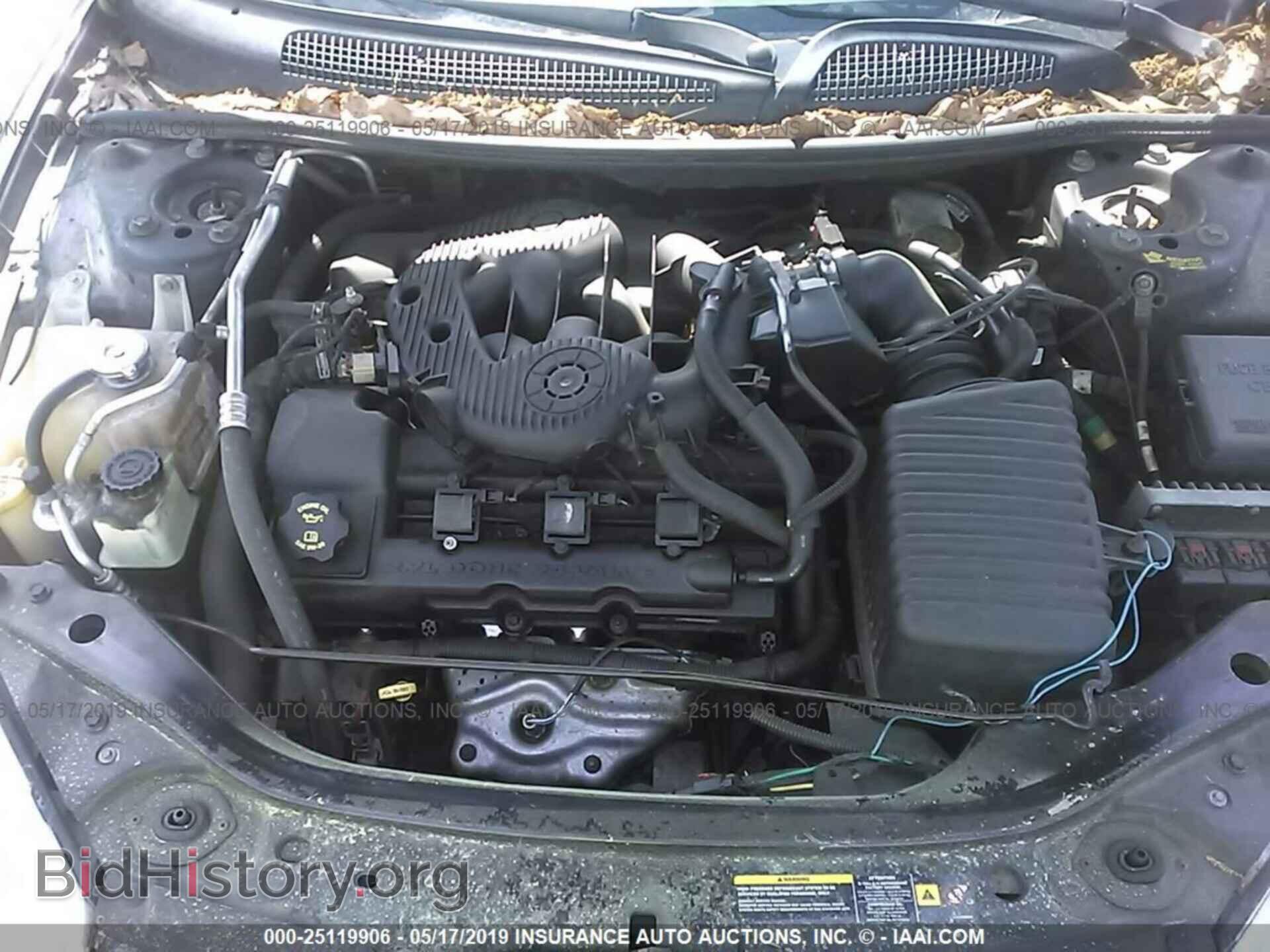 2004 CHRYSLER SEBRING - VIN: 1C3EL75R14N336847 - Фото 10
