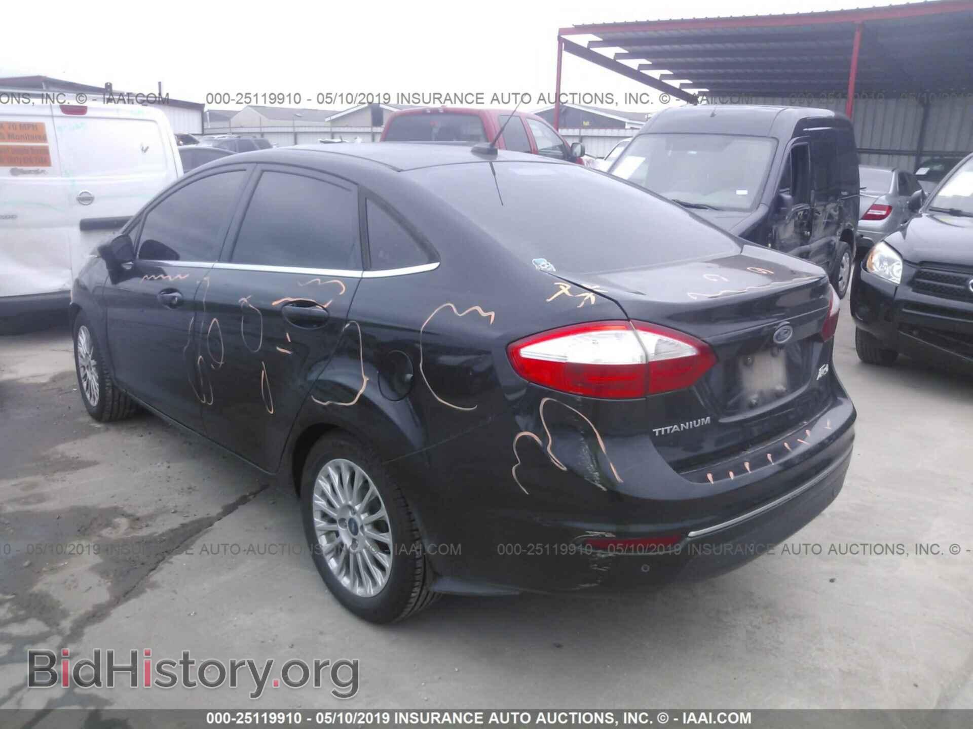 2014 FORD FIESTA - VIN: 3FADP4CJ2EM110695 - Фото 3