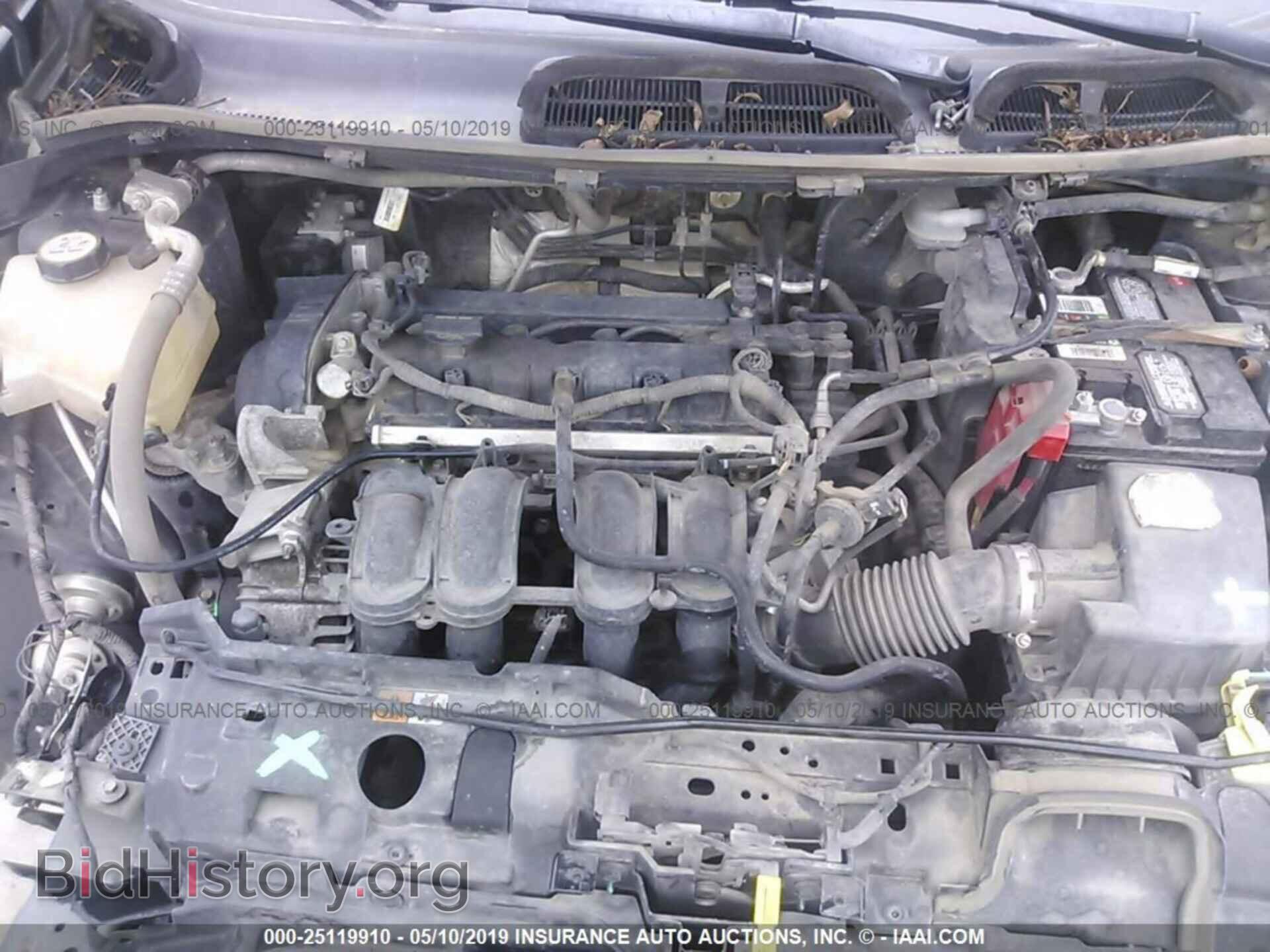 2014 FORD FIESTA - VIN: 3FADP4CJ2EM110695 - Фото 10